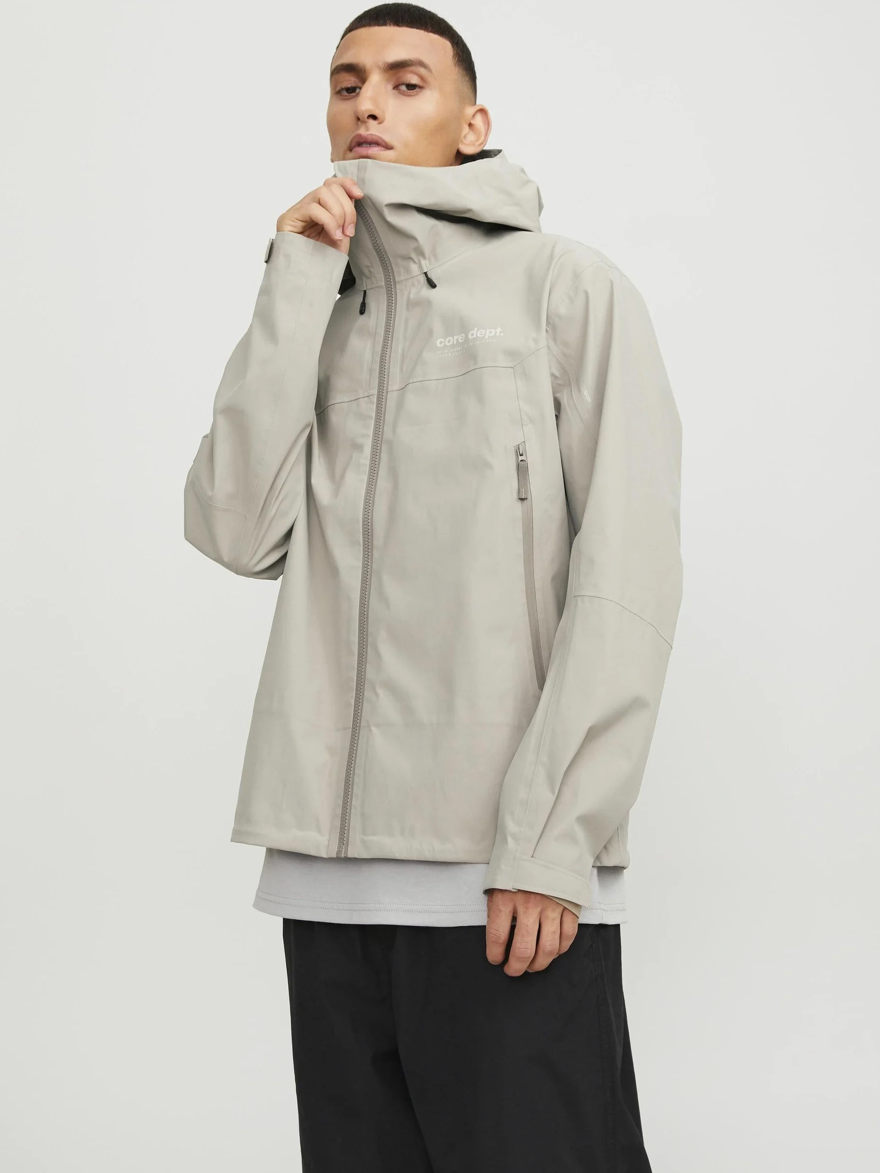 JACK & JONES Kurtka softshell Mężczyźni Jcotrail Shell Jacket Ln