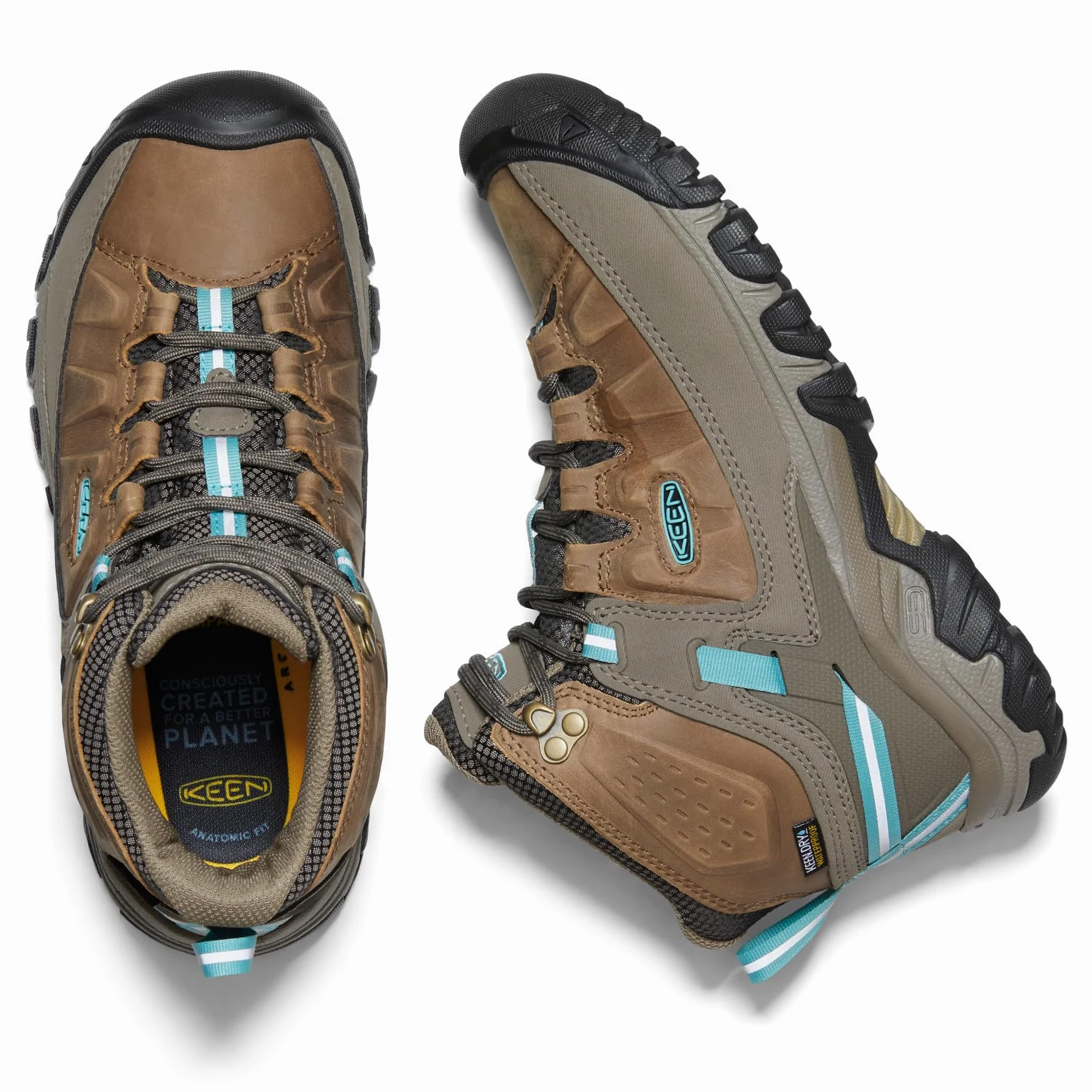 KEEN Kobiety Targhee 3 Mid WaterproofButy spacerowe