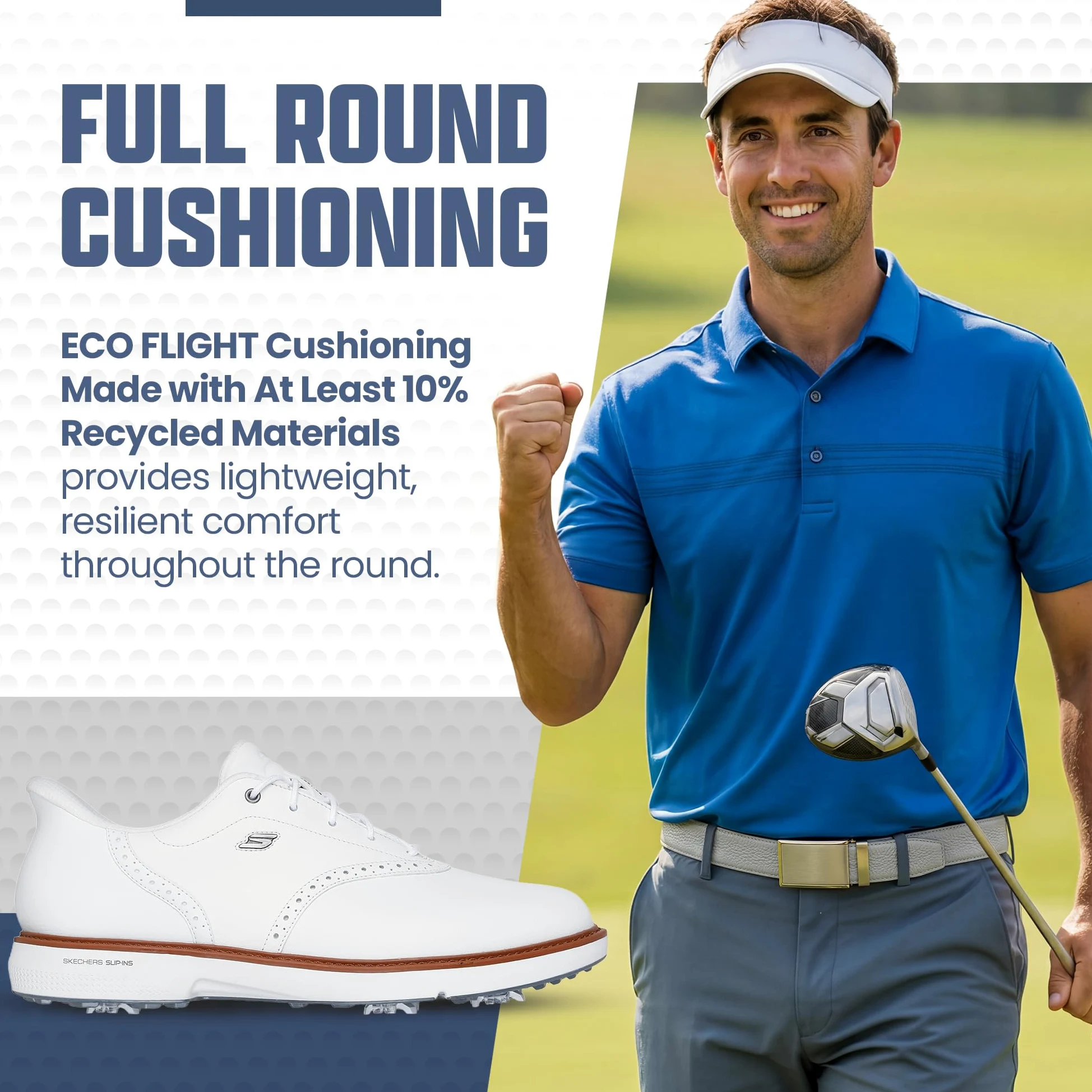 Skechers Mężczyźni Go Golf Prestige SlAdidasy