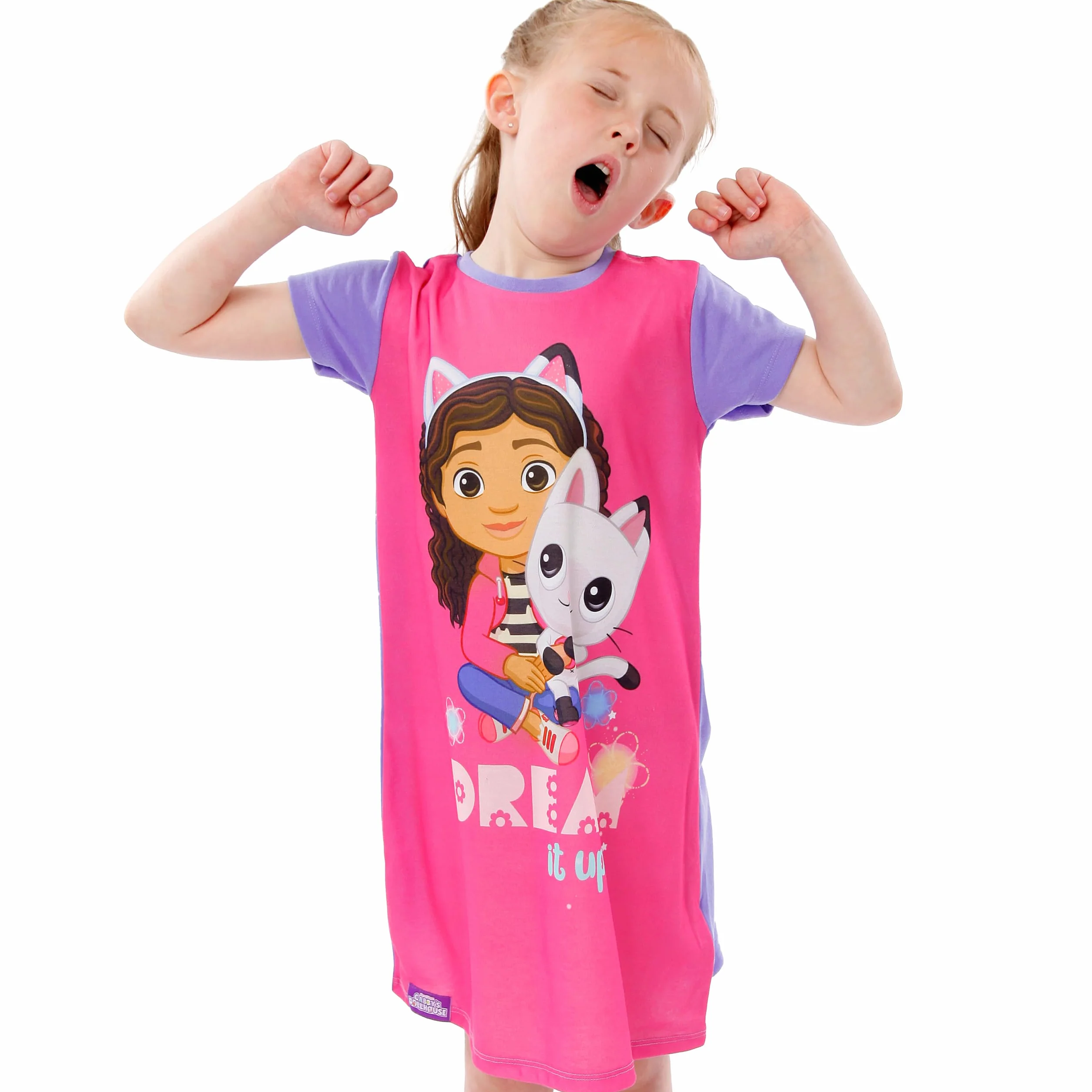 DreamWorks Dziewczyny Koszula Nocna Gabbys Dollhouse