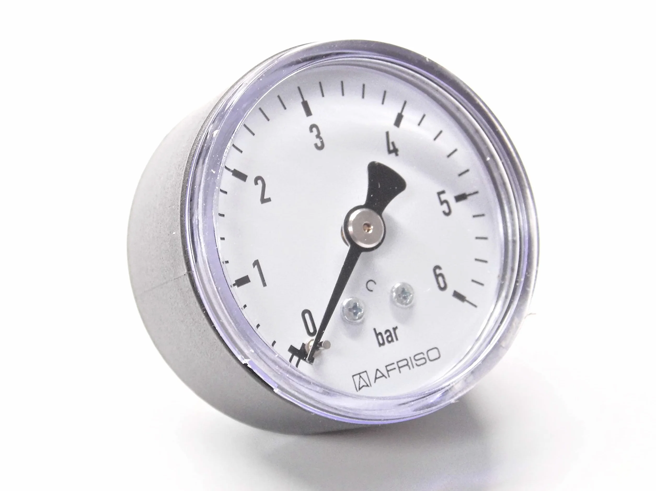 AFRISO Manometr R 1/4" zakres pomiarowy osiowy: 0 - 6 bar