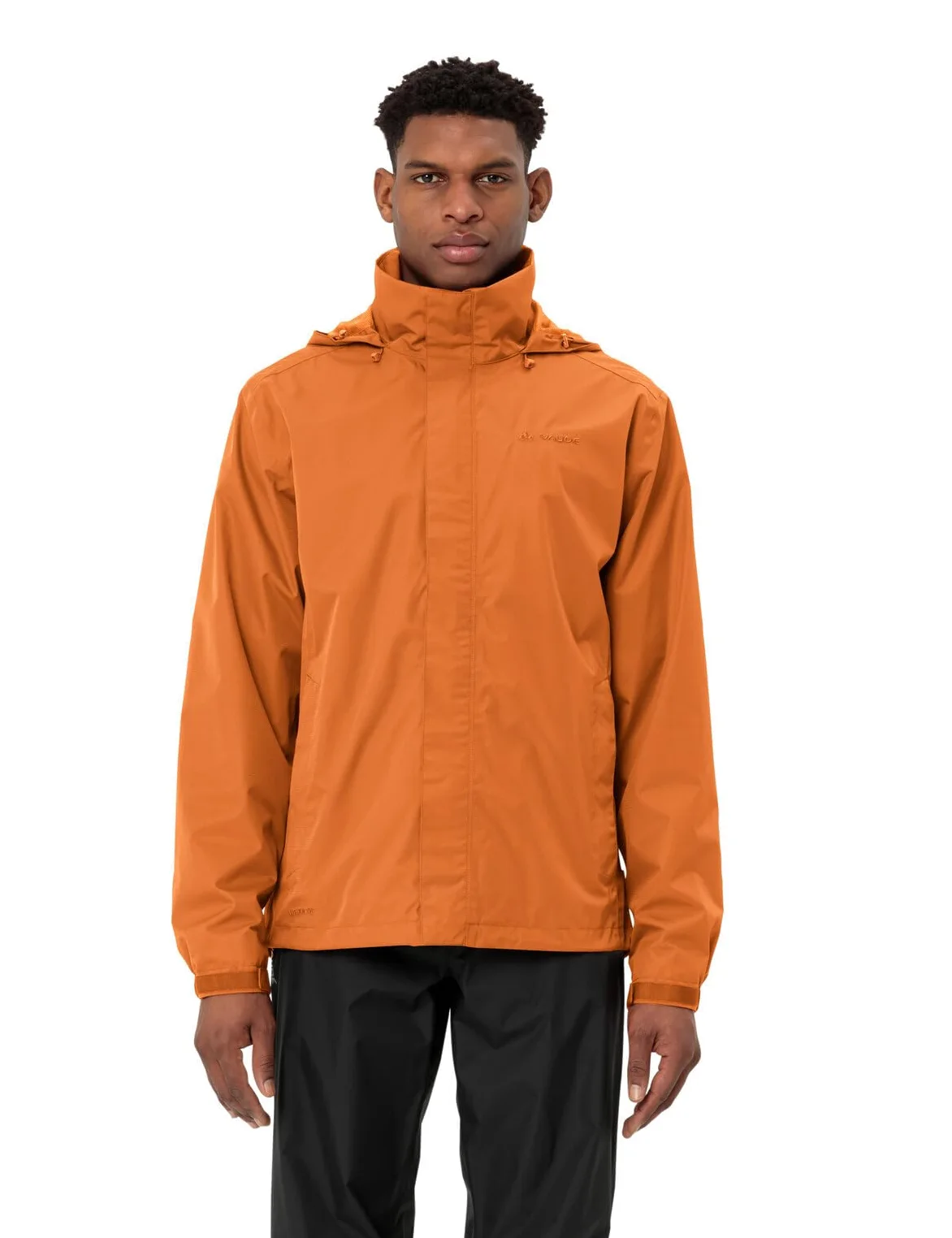 VAUDE Męska kurtka przeciwdeszczowa Escape Light, wodoszczelna kurtka outdoorowa, oddychająca kurtka wiatrówka z kapturem, chroniąca klimat kurtka turystyczna