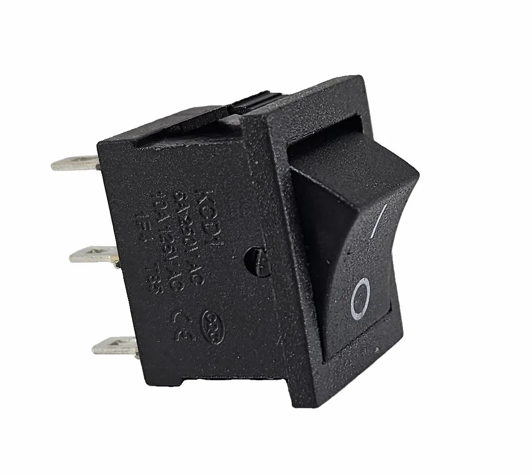Przełącznik kołyskowy, 6-pin 6 A 250 V AC, 12 V DC 20 A, włącznik/włącznik, przełącznik urządzenia