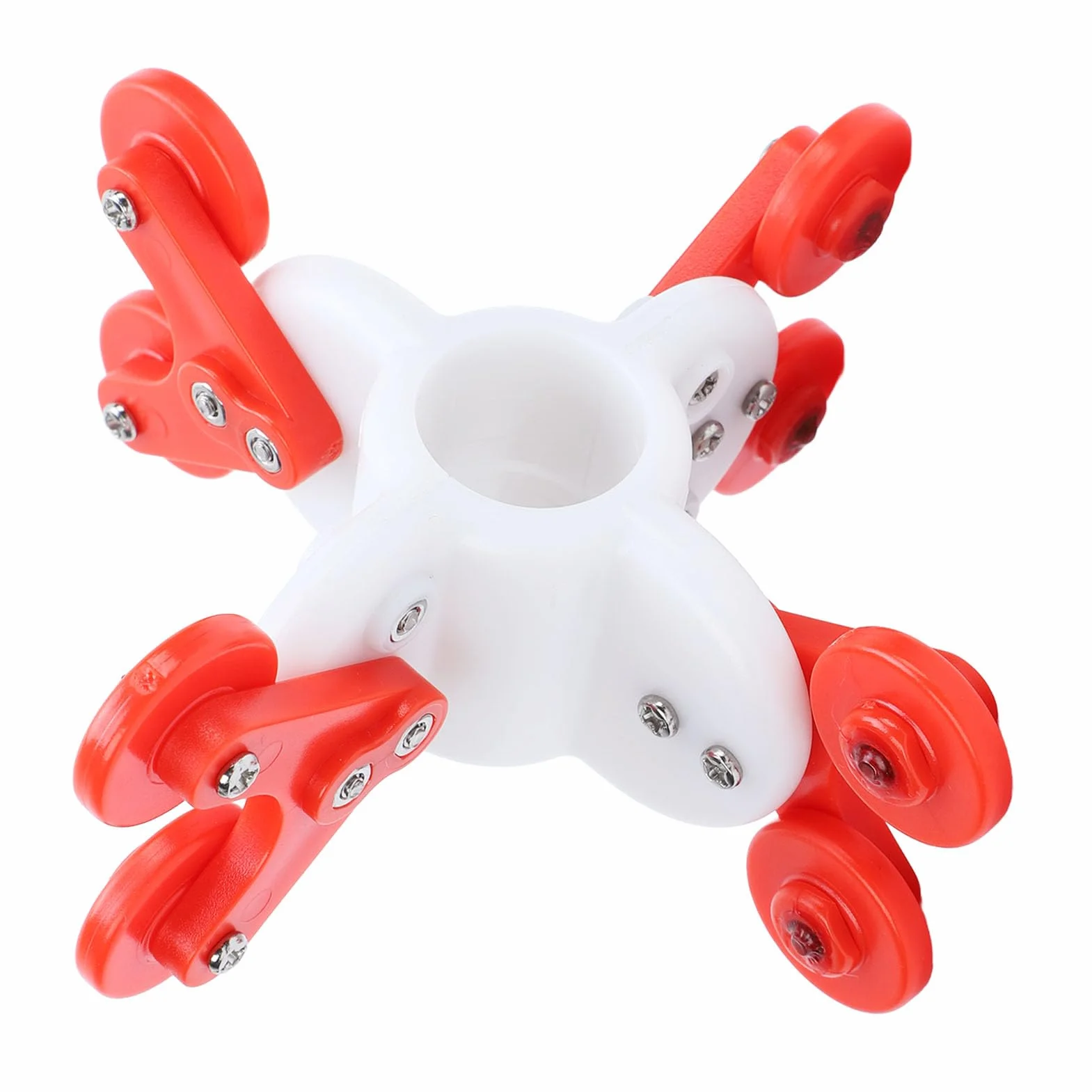 Kółka Prowadzące do Kamery Inspekcyjnej, 23 mm, do Rur ≥125 mm, z Materiału ABS