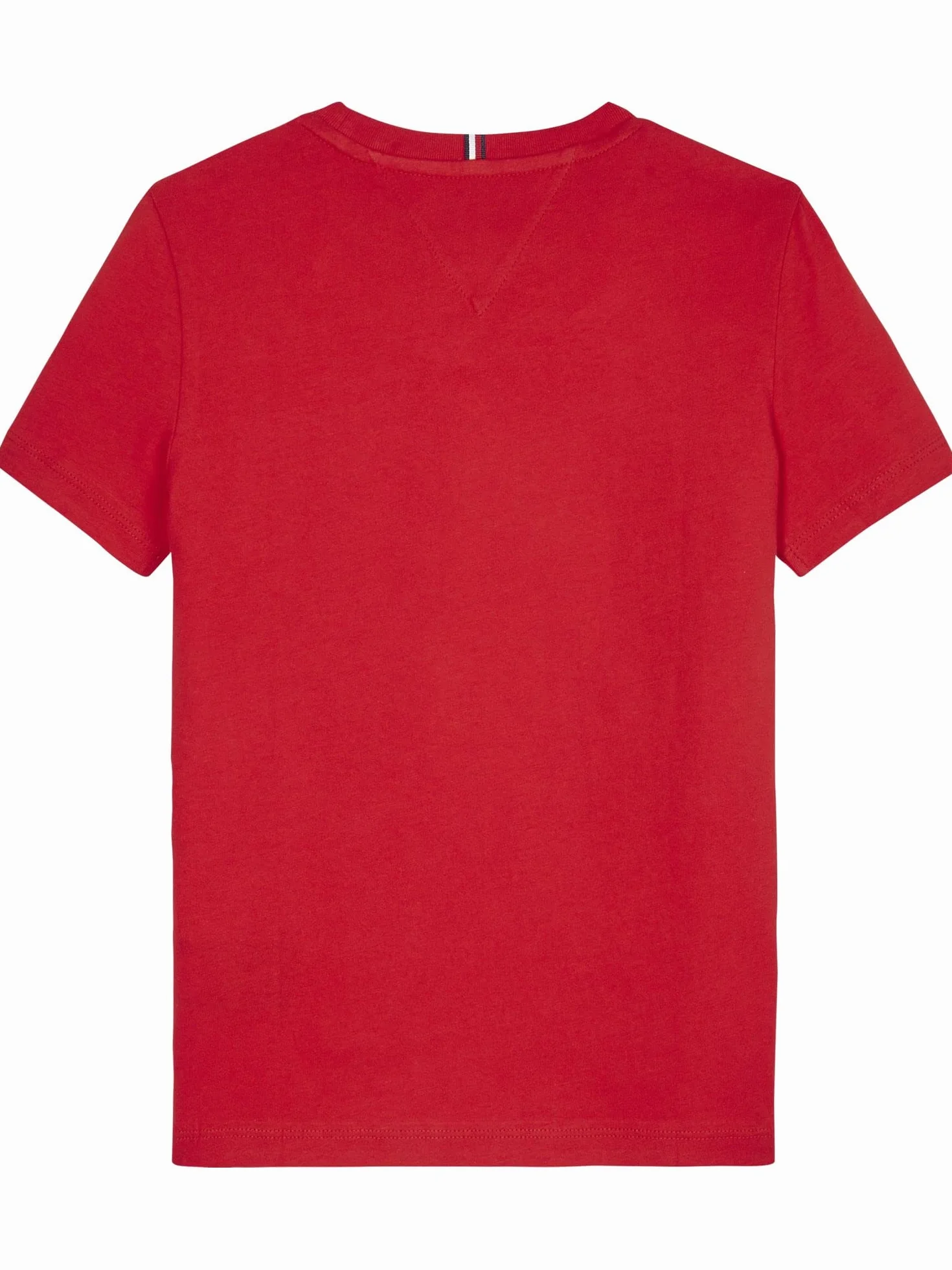 Tommy Hilfiger Koszulki dziecięce z krótkim rękawem, Czerwony (Deep Crimson), 4 lat