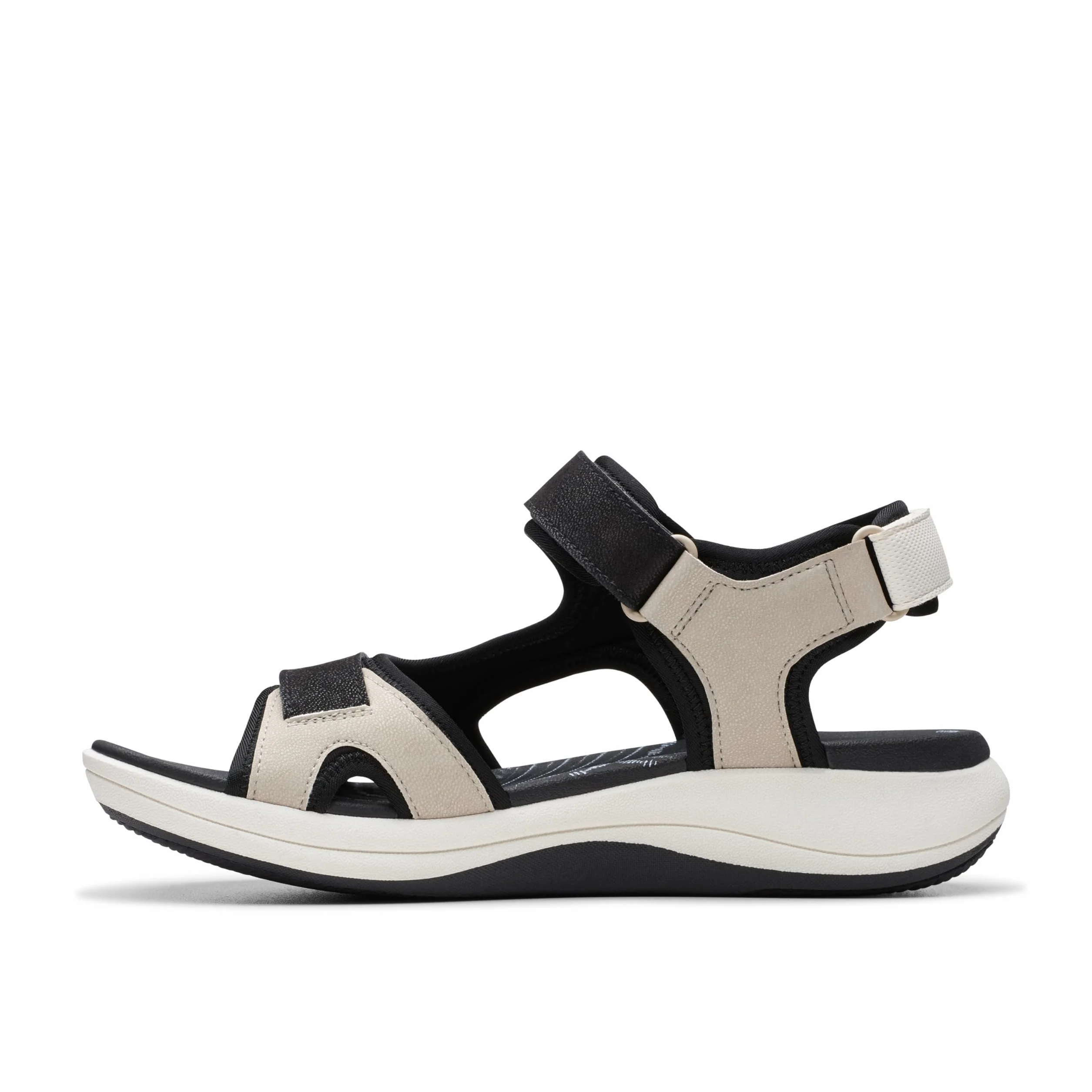 Clarks Damskie sandały Mira Bay brązowe 37,5 EU Flint