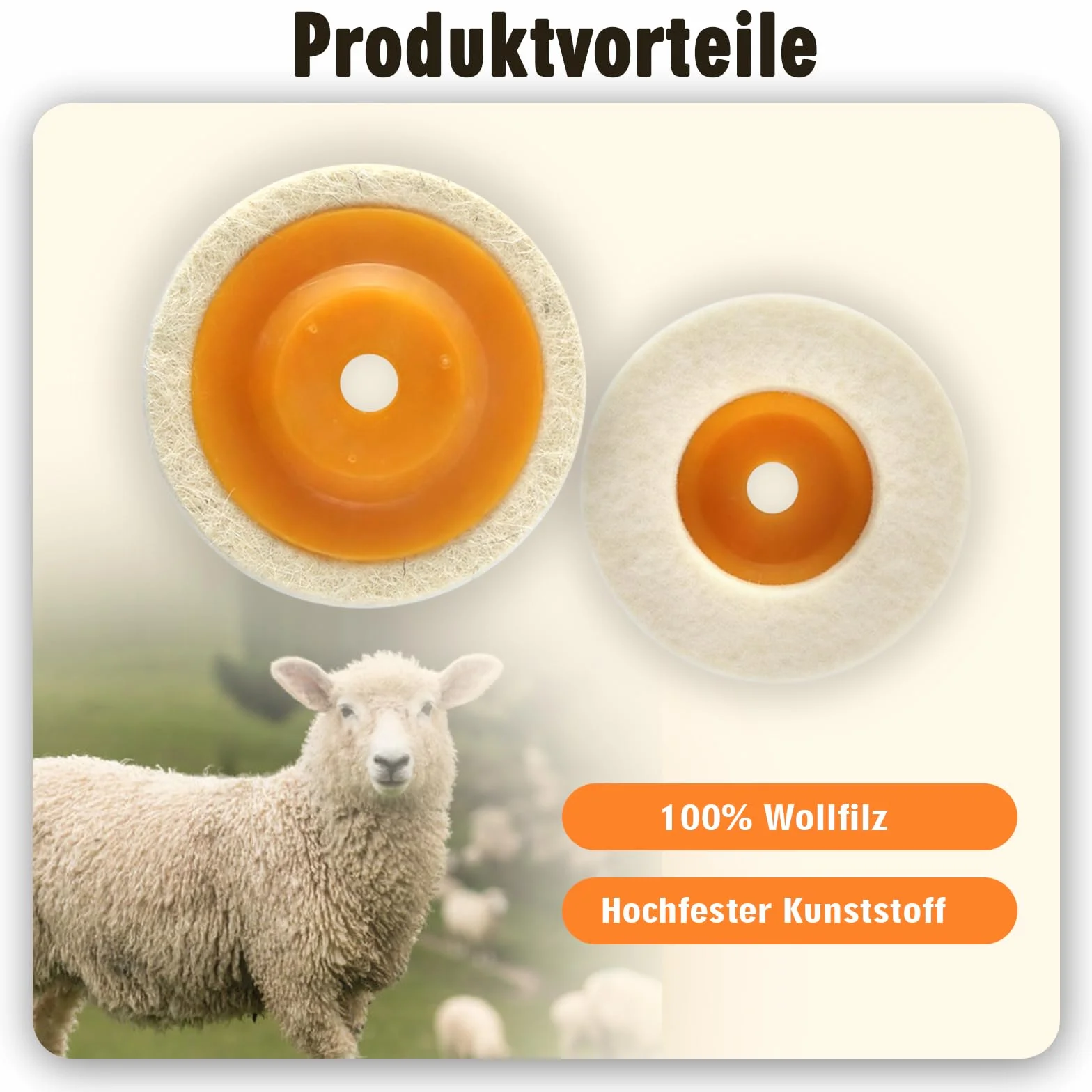 10 sztuk 75 mm tarcza polerska szlifierka kątowa wełna tarcza polerska flex tarcza polerska wełna nasadka do szlifierki kątowej narzędzie do polerowania szkła, stali nierdzewnej, ceramiki, samochodu