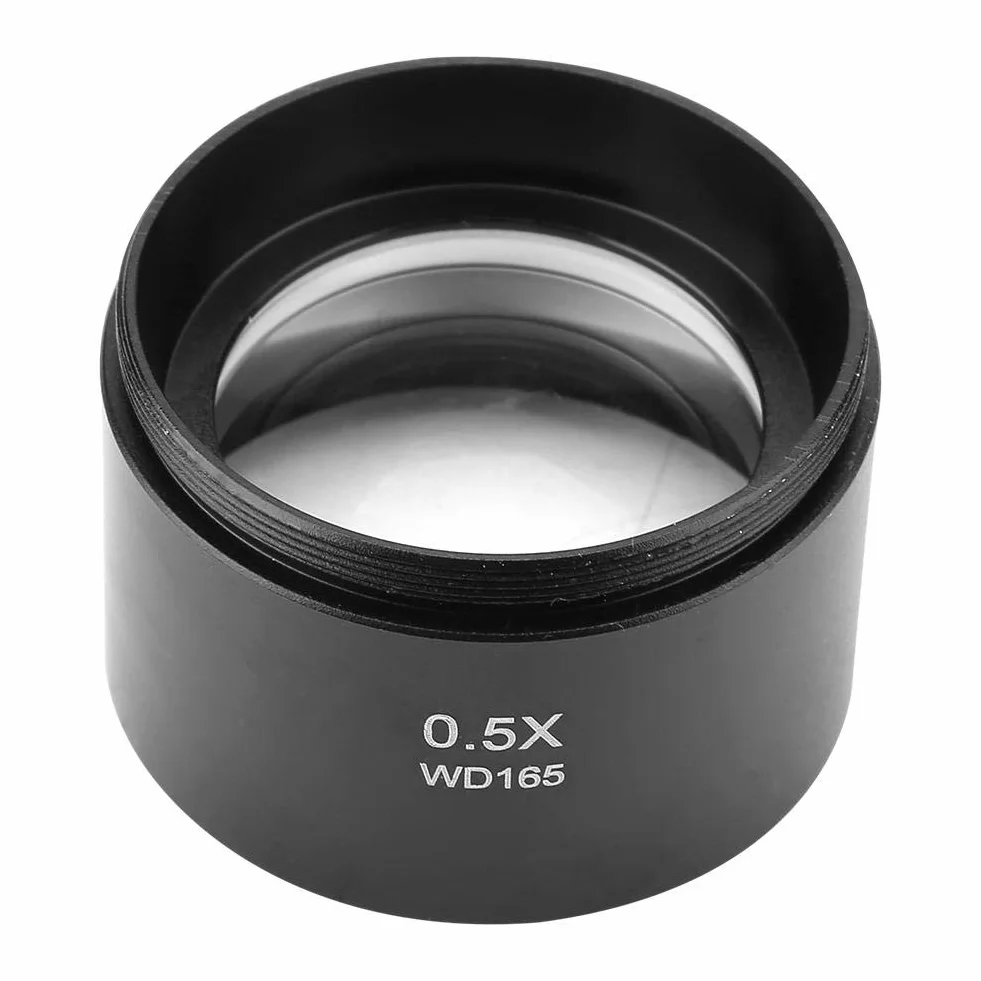 Soczewka obiektywu KP-0,5X Soczewka obiektywu mikroskopu z gwintem montażowym 48 mm (1-7/8")