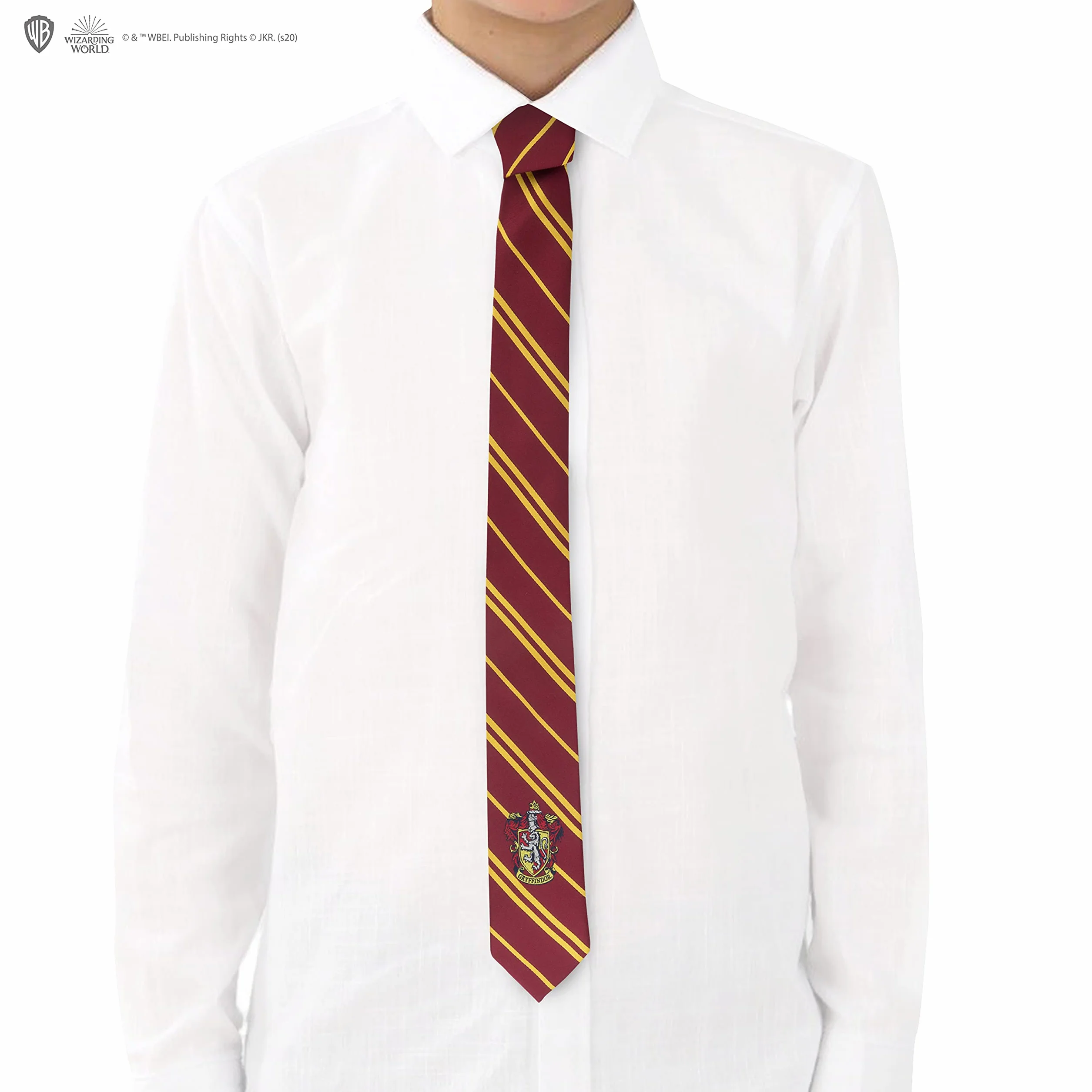 Cinereplicas Harry Potter - tkany krawat dla dorosłych - Authentic Official