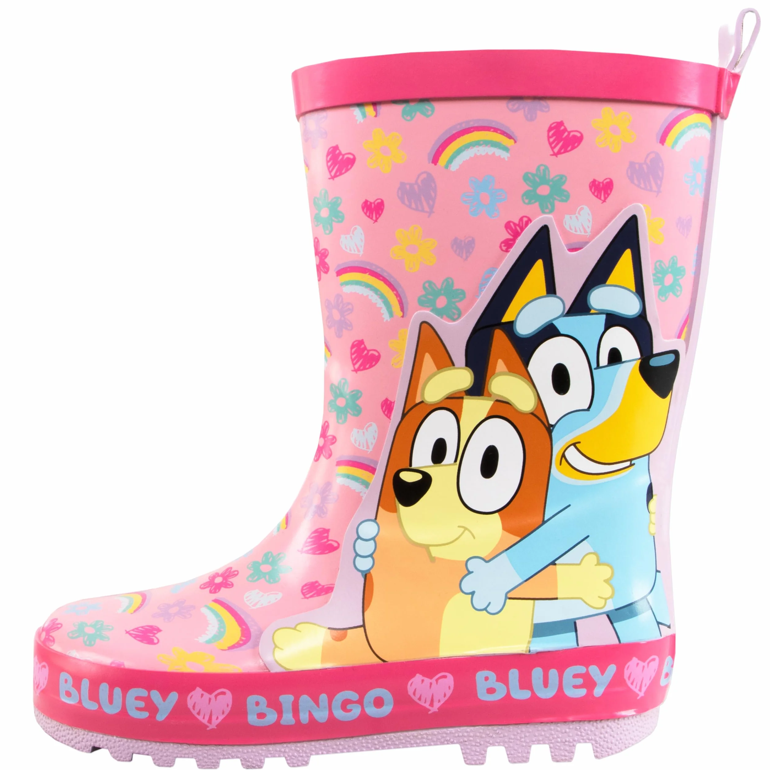 Wellies Bluey | Wellies Bingo dla Dziewczynek | Kalosze dla Dzieci | Wellies dla Dziewczynek