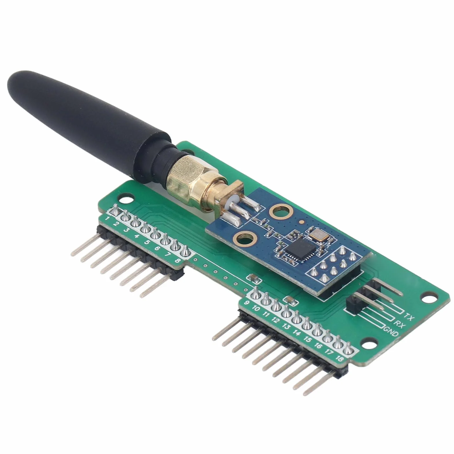 YWBL-WH CC1101 Moduł 433 MHz RF RF Transceiver Rozszerzenie Devboard Zdalny Emulator sygnał i Odbiornik dla Flipper Zero