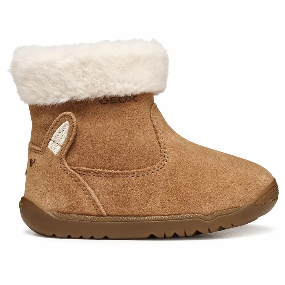 Geox Macchia Girl Buty First Walker Shoe dla Niemowląt Dziewczynek