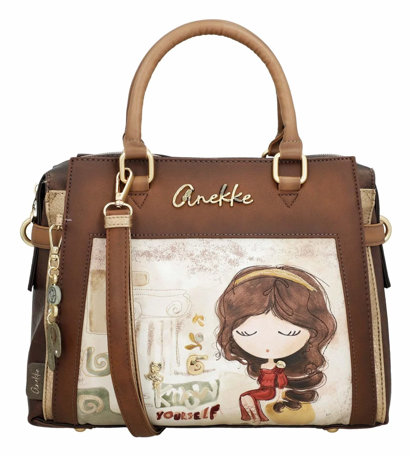 Anekke Torebka na ramię Muse Short Handle Bag wielokolorowa
