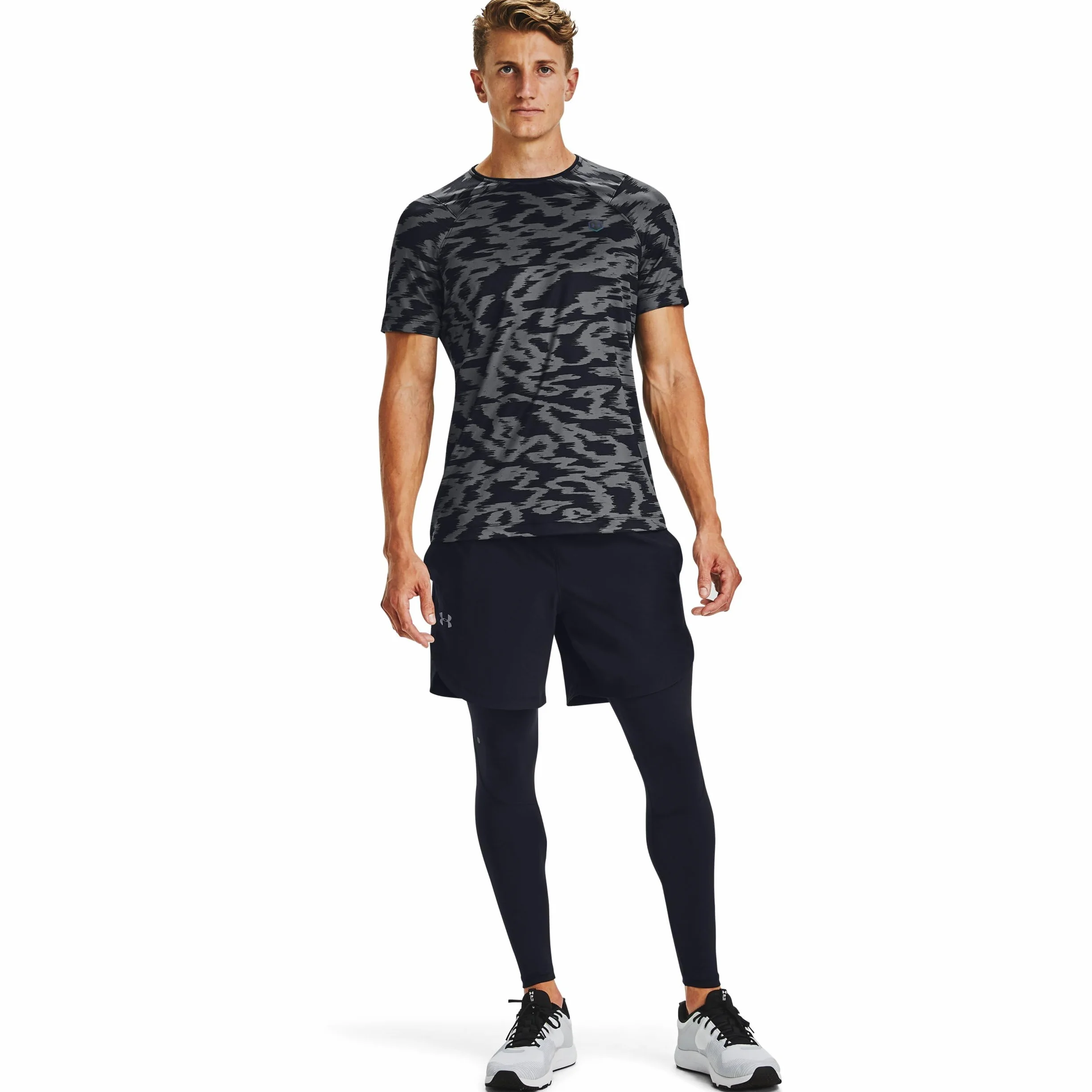 Under Armour Legginsy Ua Hg Rush 2.0 - Legginsy Mężczyźni