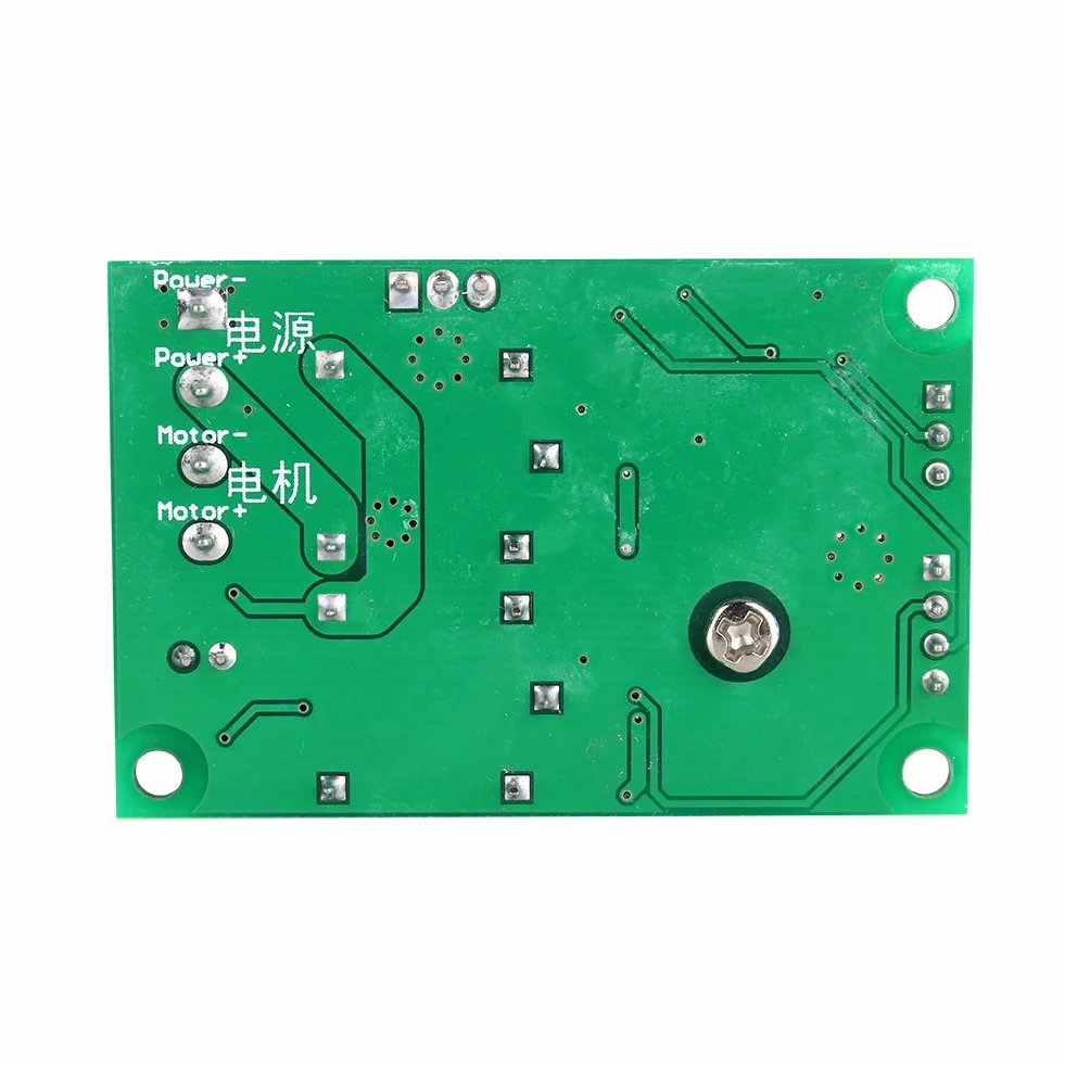 Regulator prędkości silnika DC, regulator PWM przełącznik cofania DC 6-24 V 3 A silnik cofanie