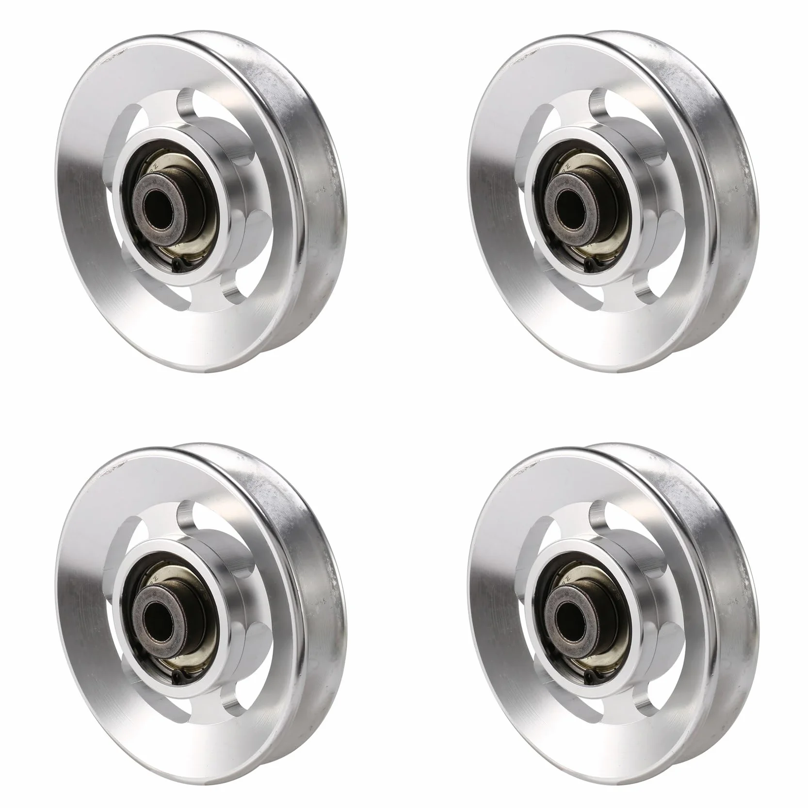 4 . 88 mm aluminiowy podnośnik, duże łożysko, koło pasowe, kabel do kół, siłownia, uniwersalny sprzęt fitness, część do wspinaczki, kempingu, sportu