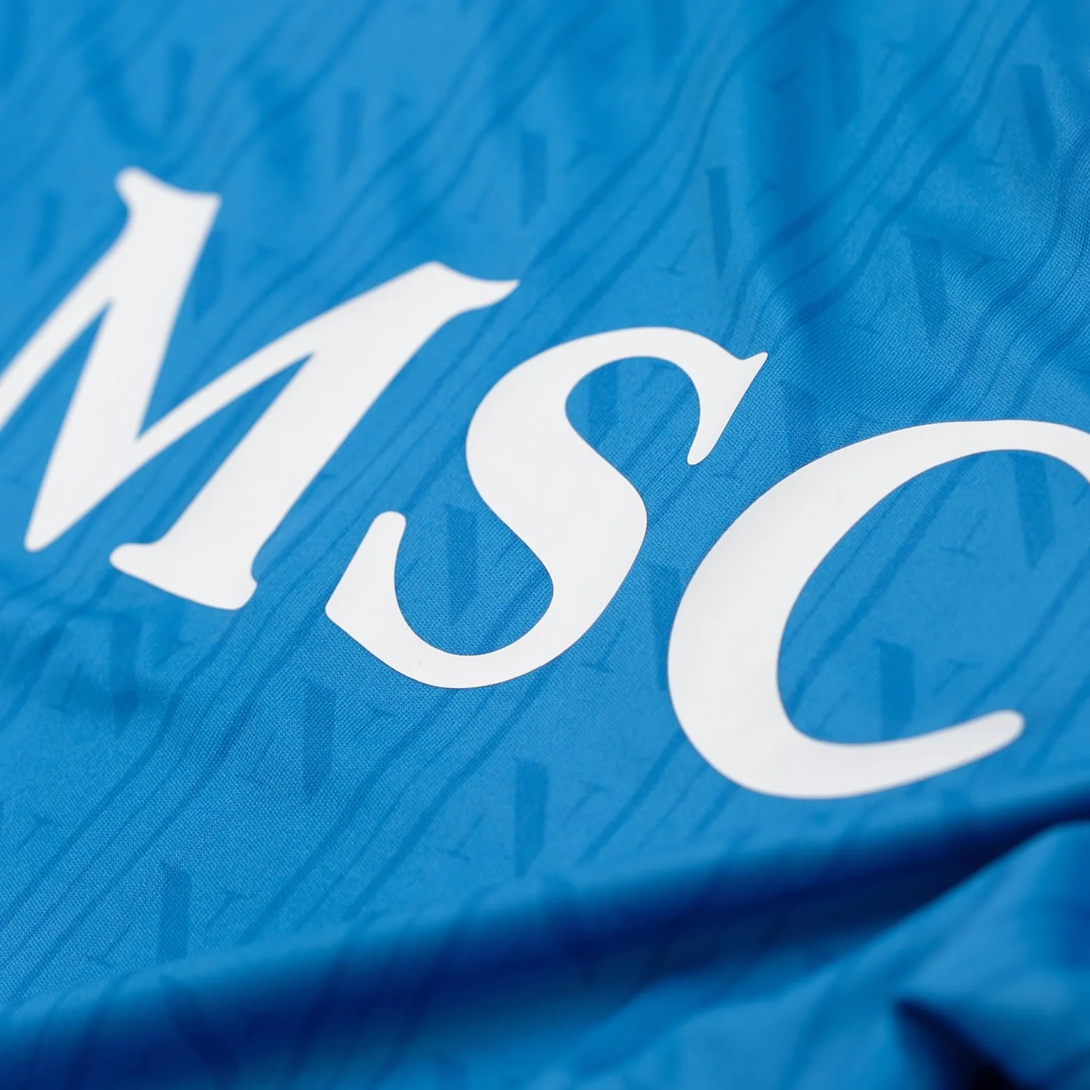 SSC Napoli Replika koszulki Home 2025/2026, oficjalny produkt EA7, rozmiar M