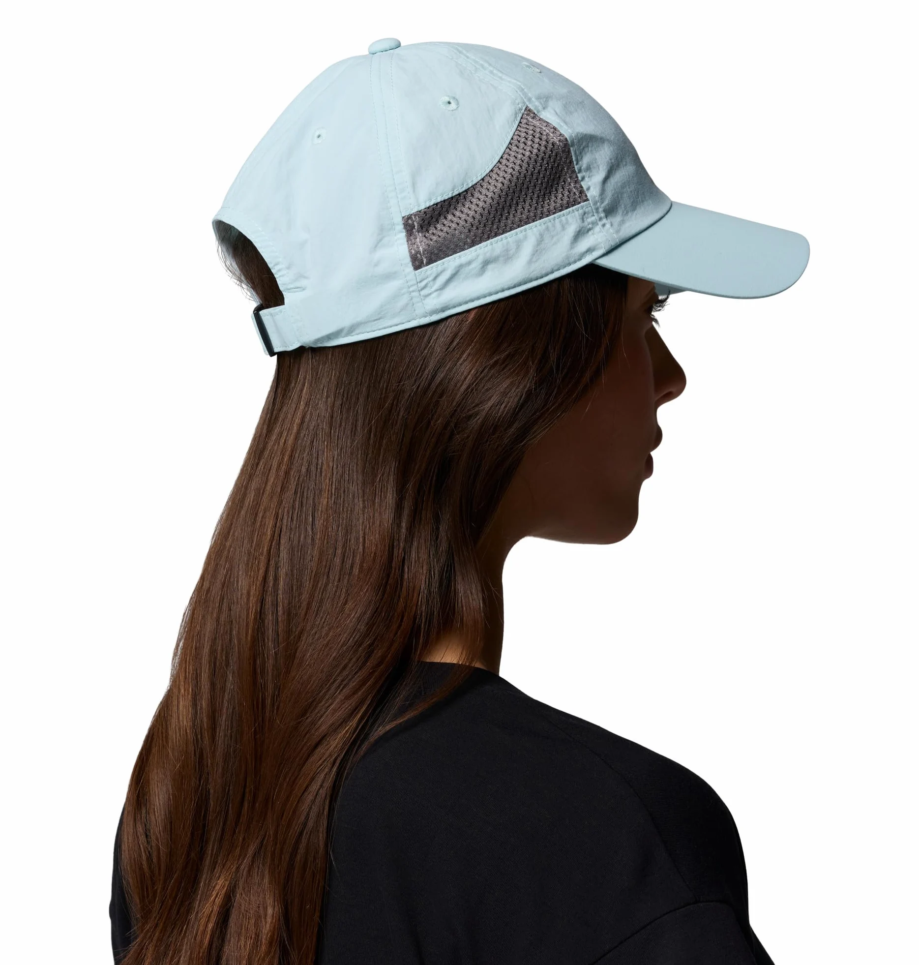 Columbia Czapka unisex Tech Shade 2, czapka z daszkiem, światło morskie, jeden rozmiar