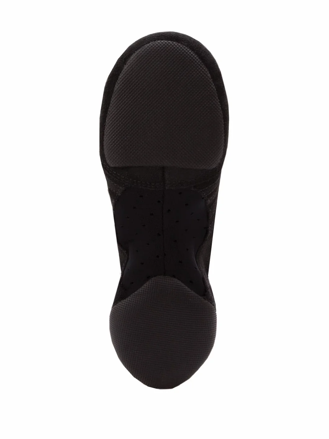 Capezio Jag Jazz Shoe, czarne, 8 M
