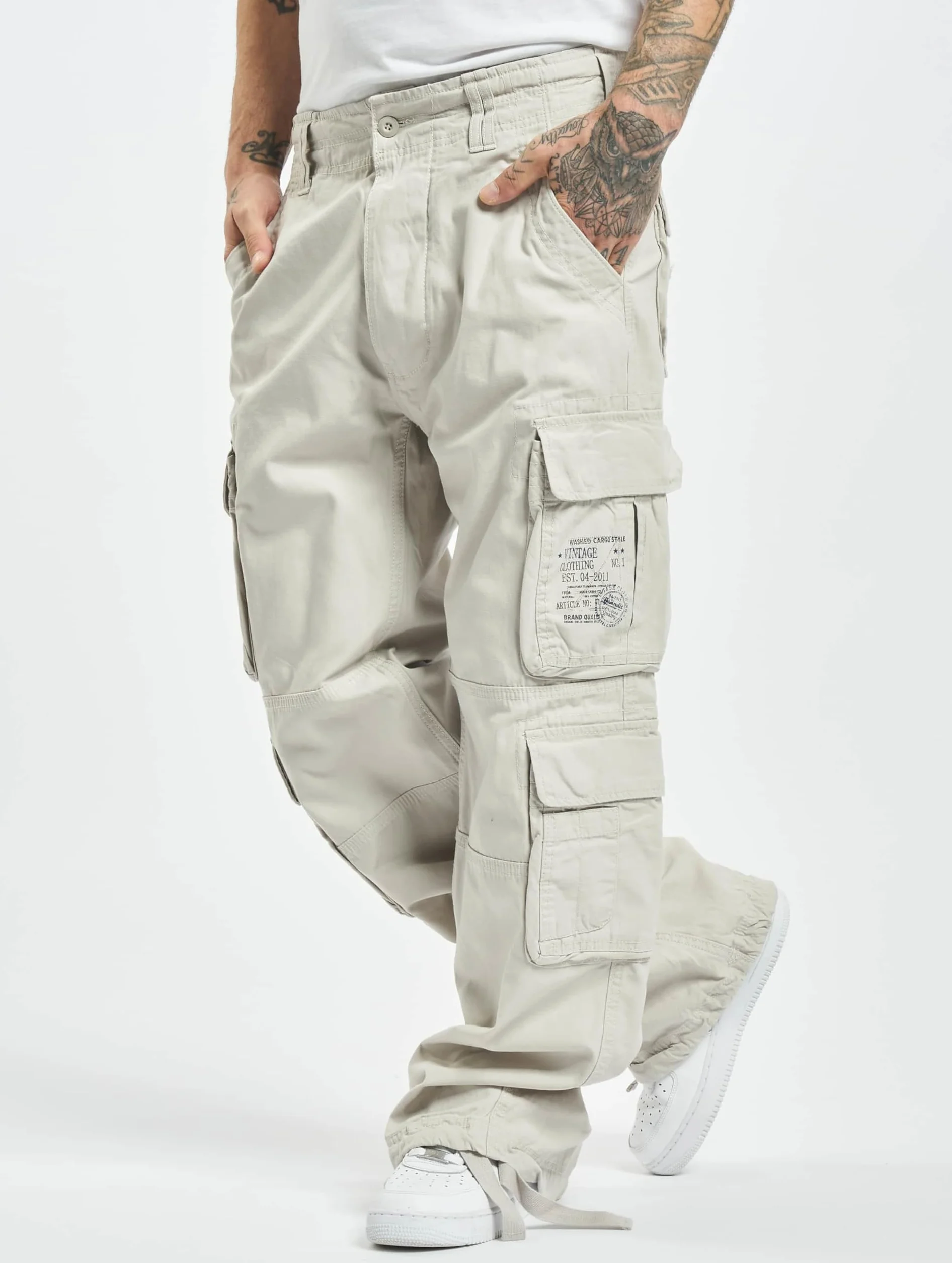 Brandit Pure Vintage Pants - Spodnie Mężczyźni