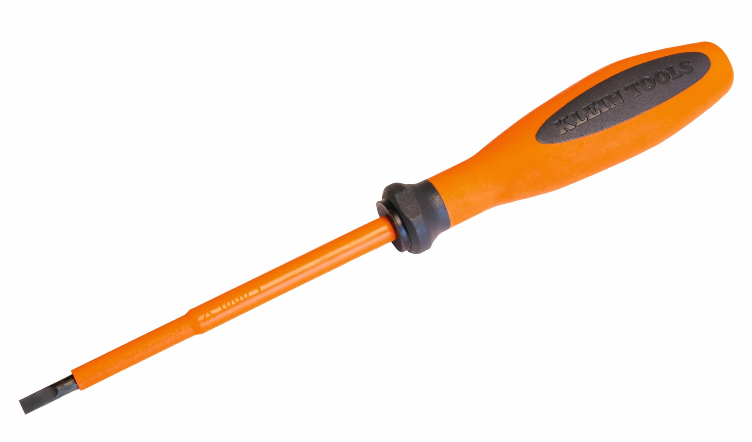 KLEIN TOOLS Śrubokręt izolowany 4,0 x 100 mm szczelinowy VDE