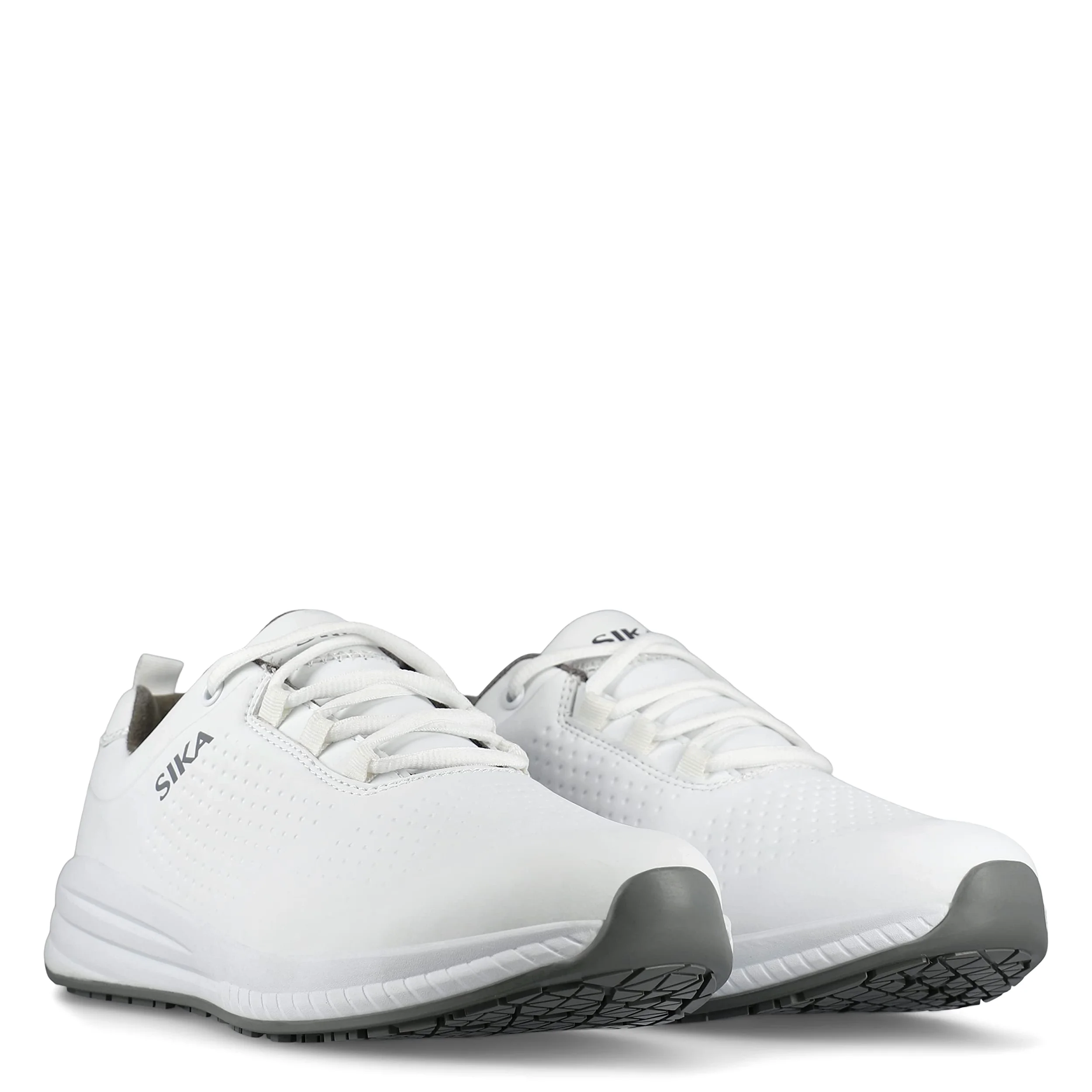 Sika Sneakersy Dynamic białe buty robocze z mikrofibry. Stylowy design sneakersów. Pierwszorzędna odporność na poślizg. Super absorpcja wstrząsów.