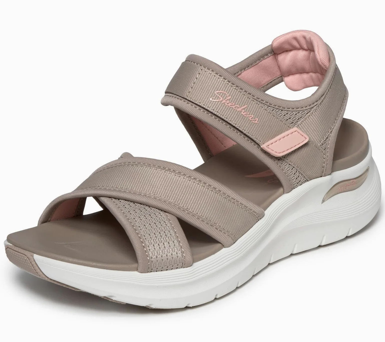 Skechers Kobiety Arch Fit 2.0 Sandal Feelin' BrightSandał płaski