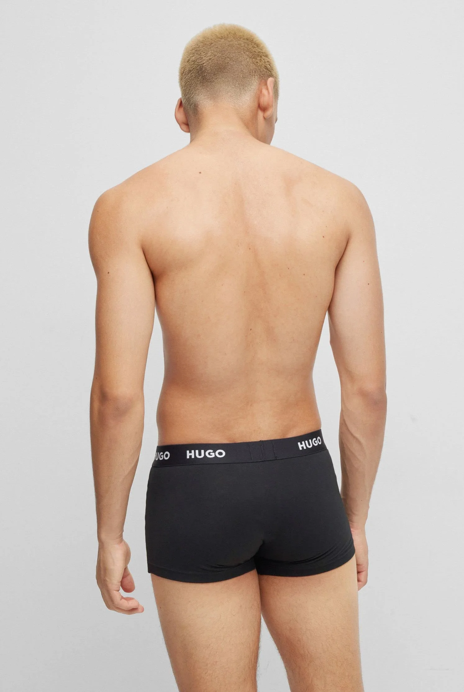 HUGO Bokserki (szorty) Mężczyźni TRUNK TRIPLET PACK