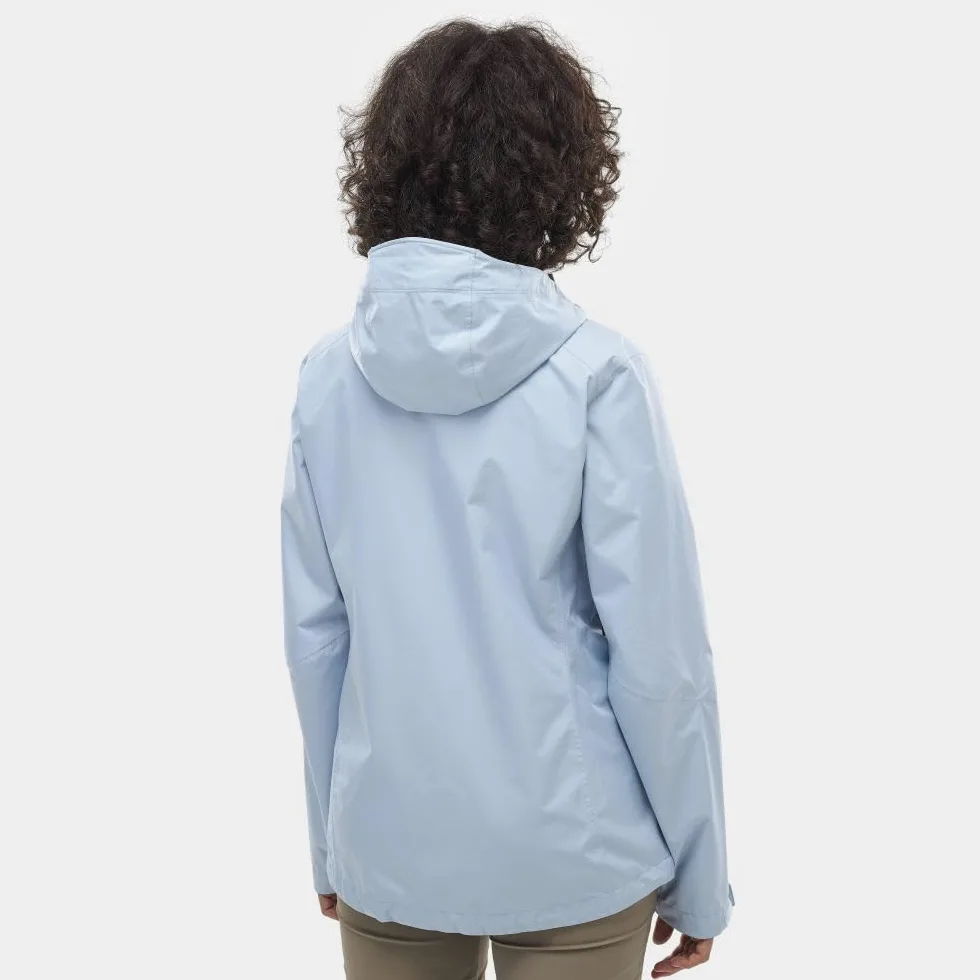 MILLET - Fitz Roy GTX JKT M - Veste Hardshell Femme - Membrane Gore-Tex Imperméable - Approche, Randonnée, Trekking, Lifestyle, Bleu Clair, XS