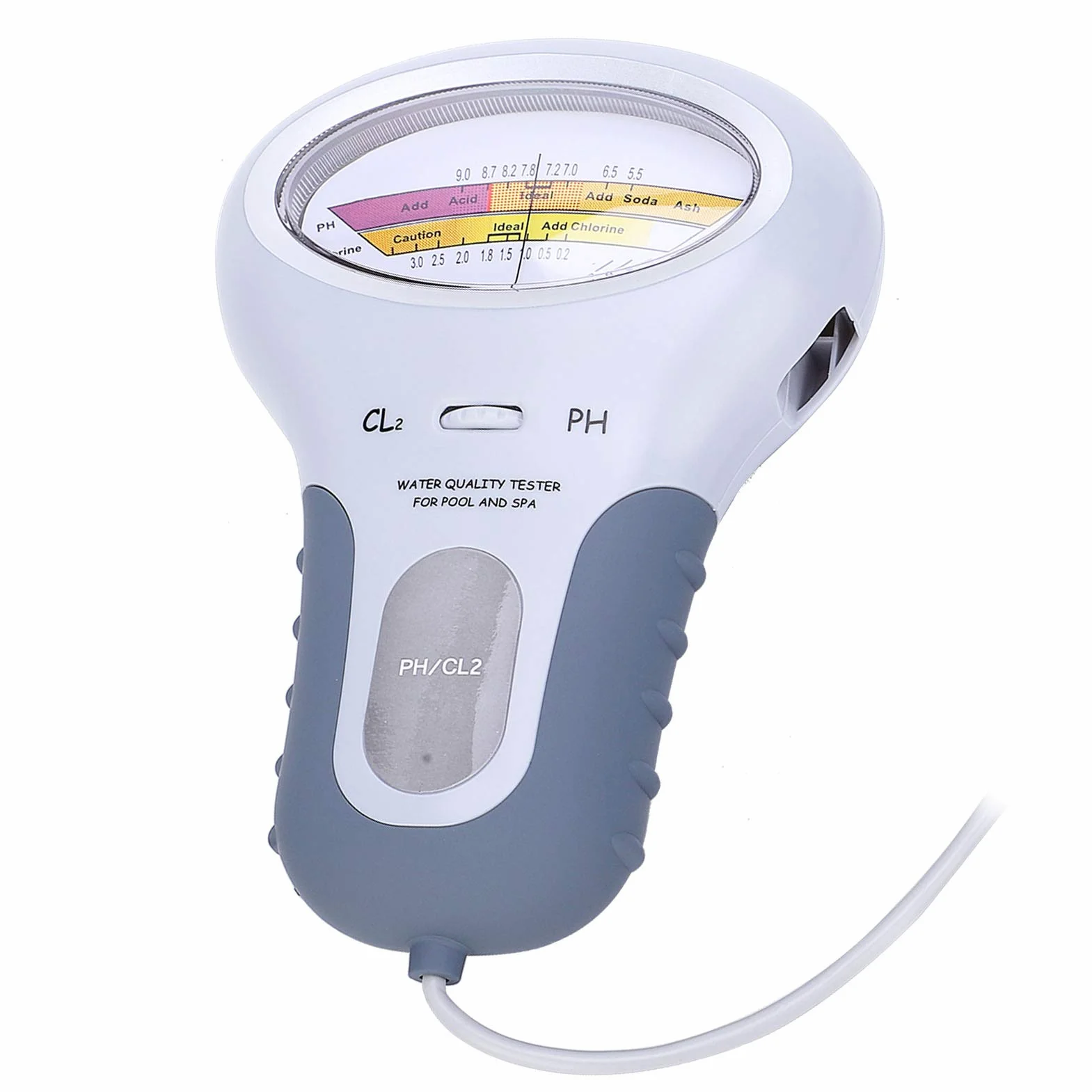PC 102B CL2 Chlor, Basen Spa jakość Wody Testowanie Bakterii w Basenie Tester Ph Tester Ph Analizator z sondą