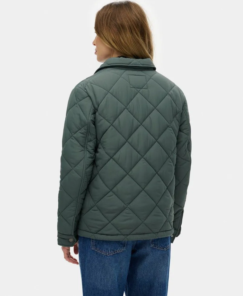 Superdry Damska pikowana kurtka robocza