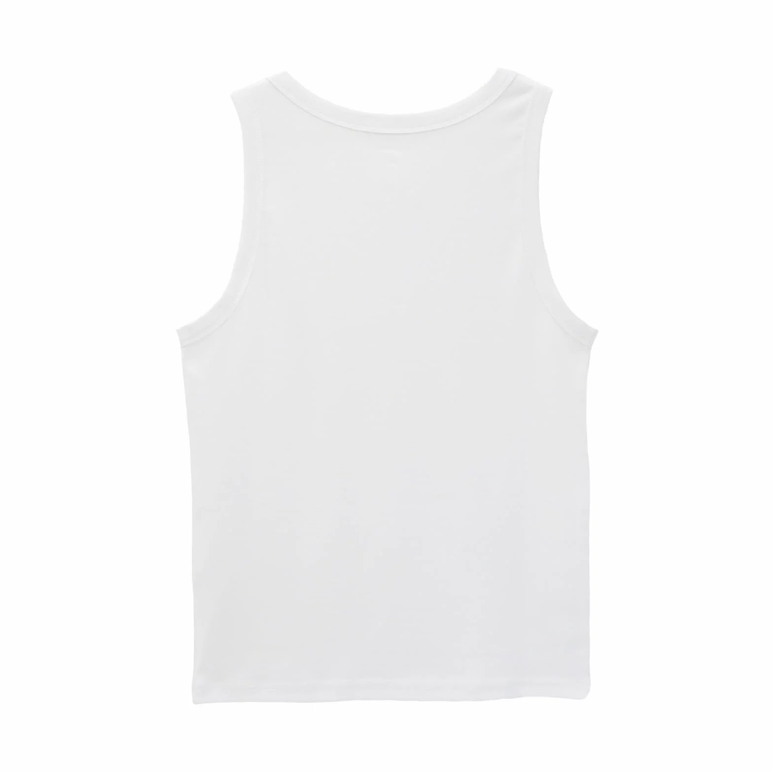 Damski tank top z bawełny o dopasowanym kroju, zestaw 2 szt