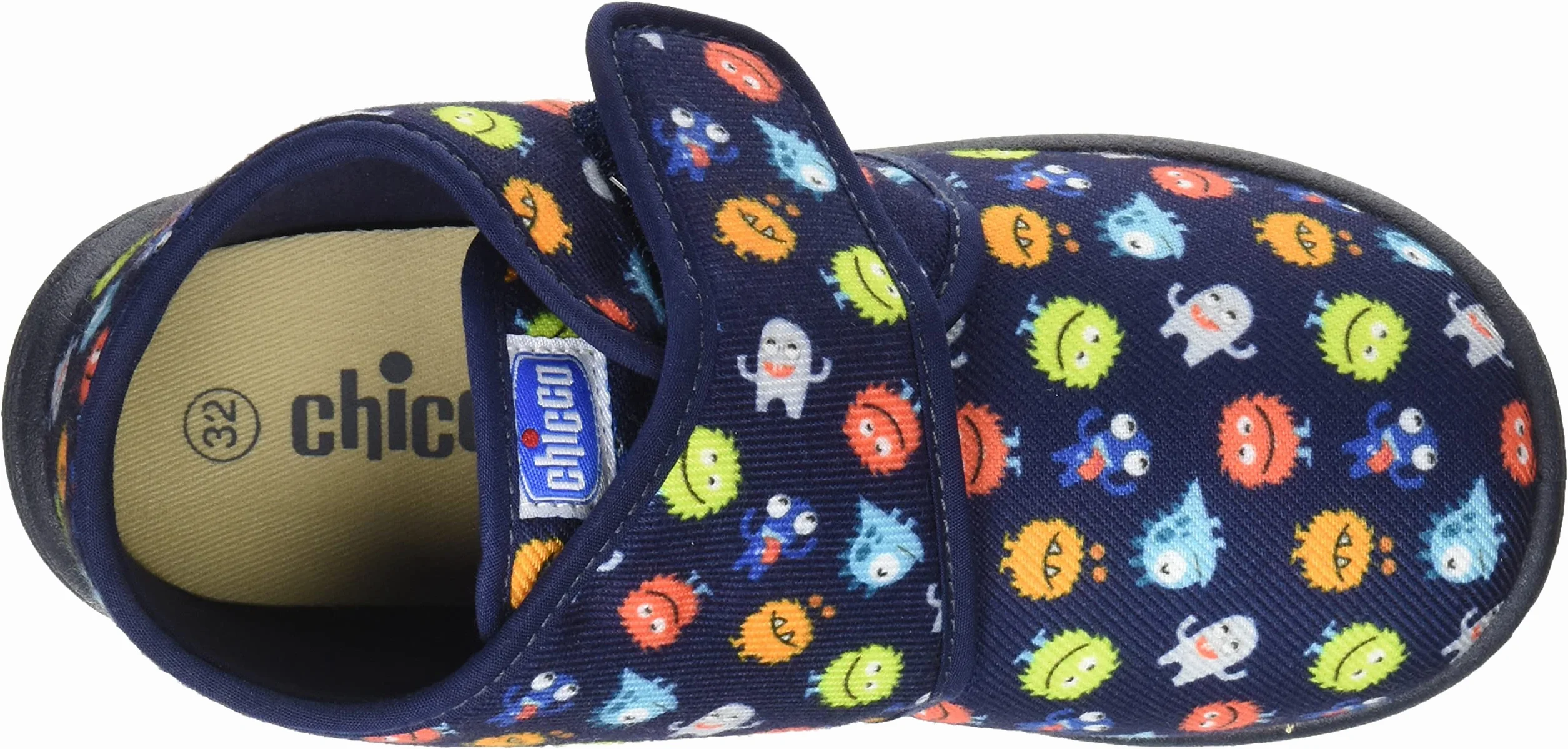 Chicco Kapcie Chicco Dla Dzieci. - Kapcie Unisex - dzieci