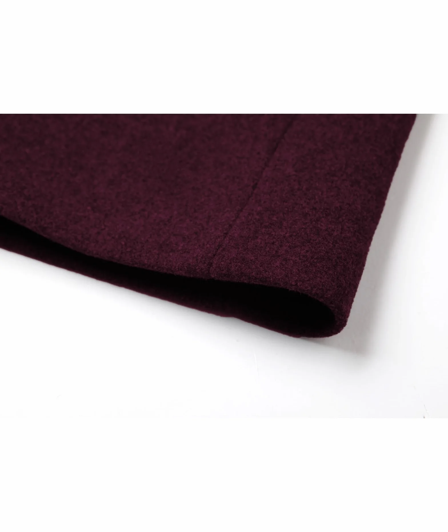ECDAHICC Płaszcz zimowy, męski, długi płaszcz slim fit, płaszcz męski, zimowy ciepły płaszcz biznesowy, męski płaszcz wełniany