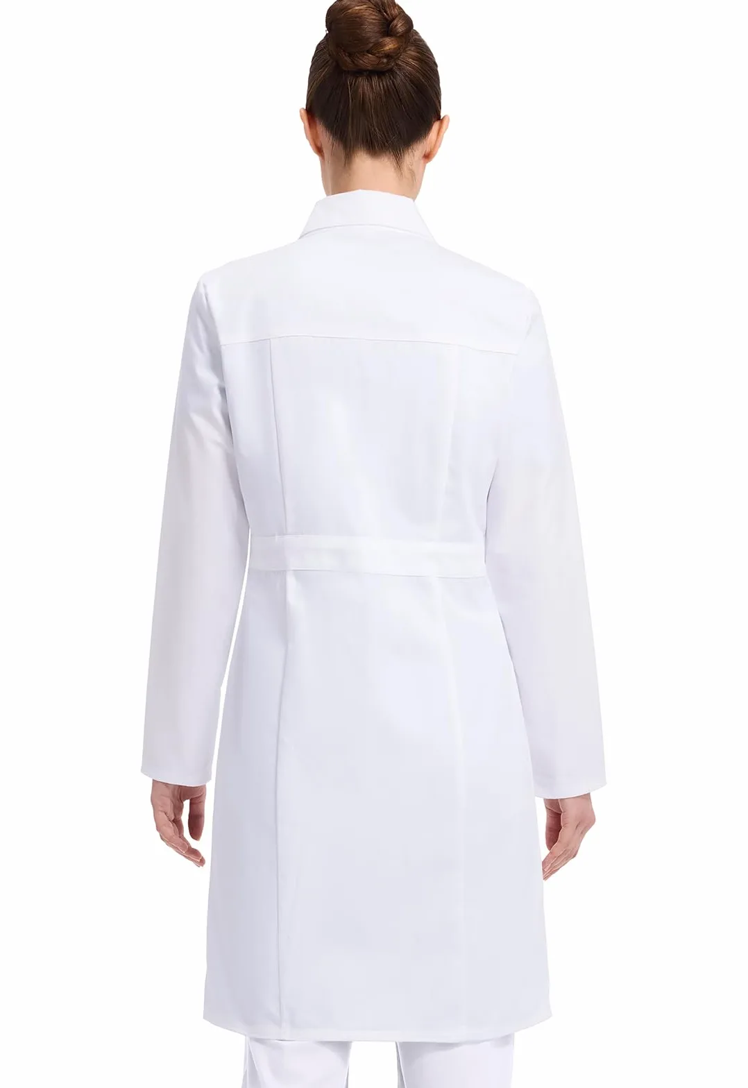 Dickies Damski płaszcz medyczny, biały, XXL