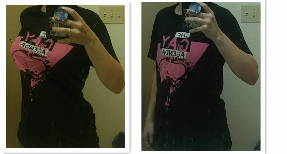 BaronHong Bawełna 3 rzędy haczyków segregator piersiowy tank top bielizna dla Tomboy Trans Lesbian