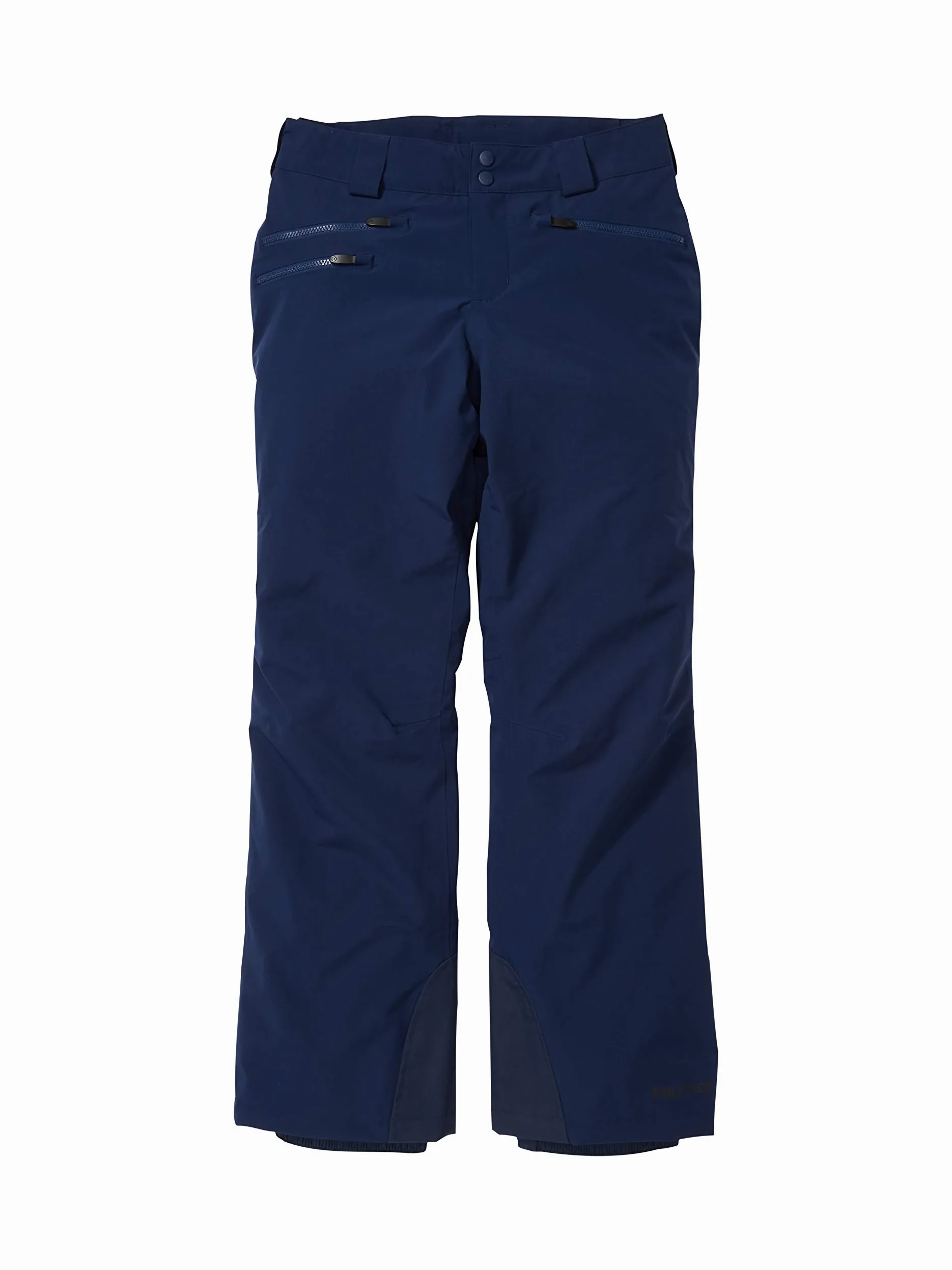 Marmot Damskie wodoodporne spodnie narciarskie i snowboardowe, oddychające spodnie funkcyjne, spodnie na śnieg do wędrówek i biegów biegowych Wm's Slopestar Pant, Arctic Navy, L, 79740