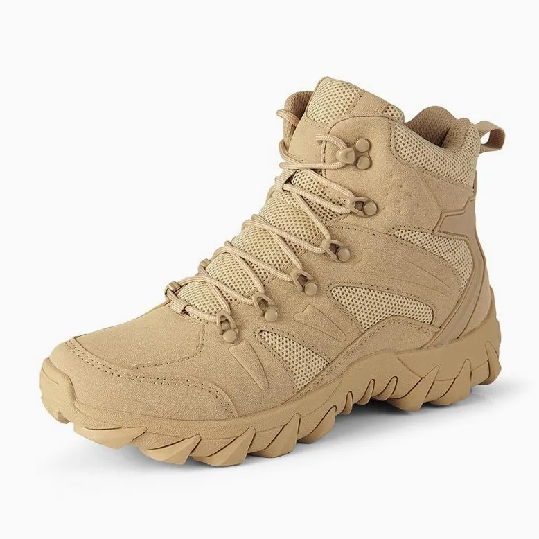 BLBK Męskie buty trekkingowe, taktyczne, bojowe, outdoorowe, buty wojskowe, buty trekkingowe, polowania, buty robocze, trening wojskowy, taktyczne