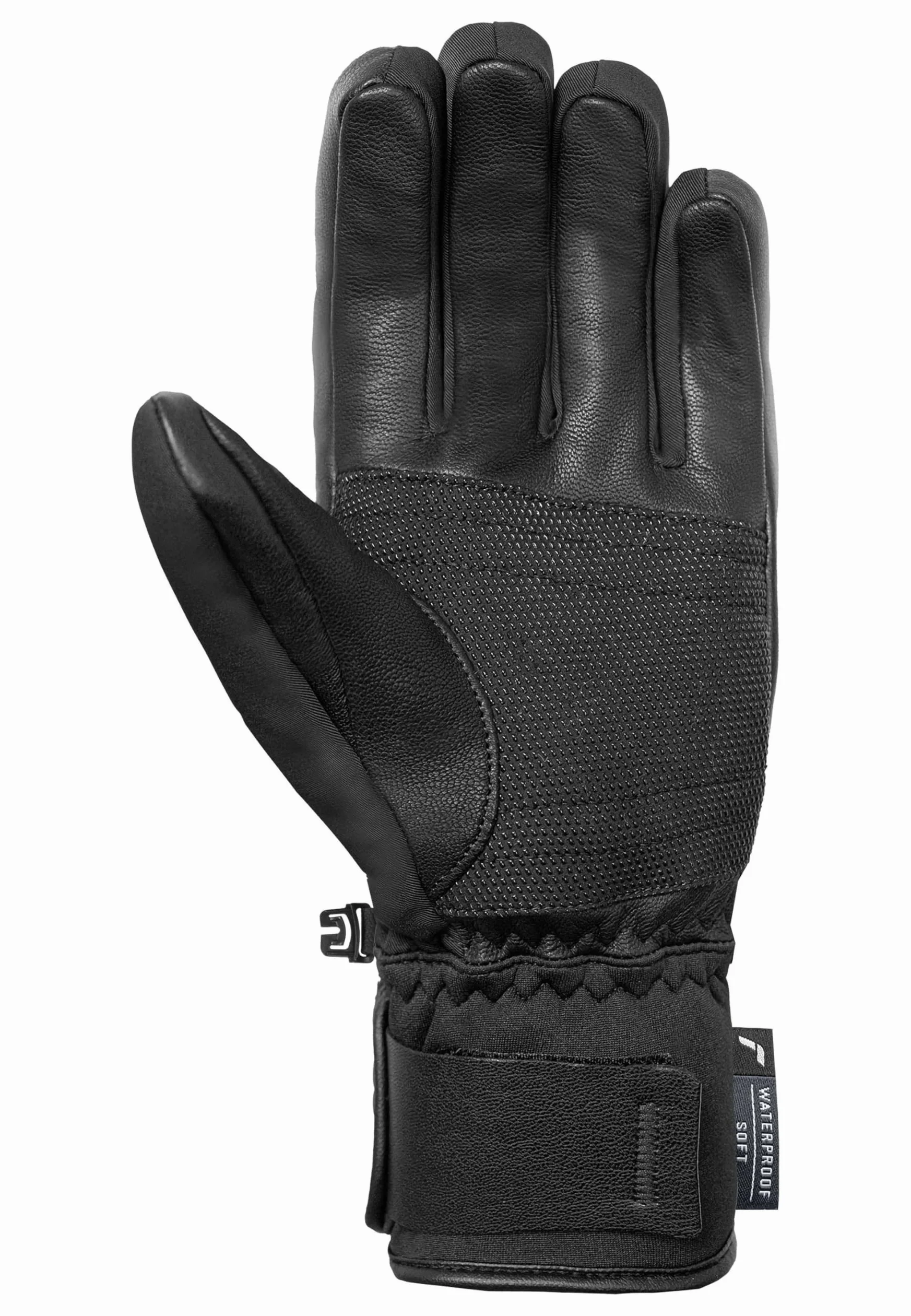Reusch Modus R-TEX XT Unisex rękawiczki zimowe – wodoodporne, wiatroszczelne i oddychające rękawice narciarskie dla kobiet i mężczyzn – ciepłe, izolacja Primaloft Gold, kozia skóra wewnętrzna