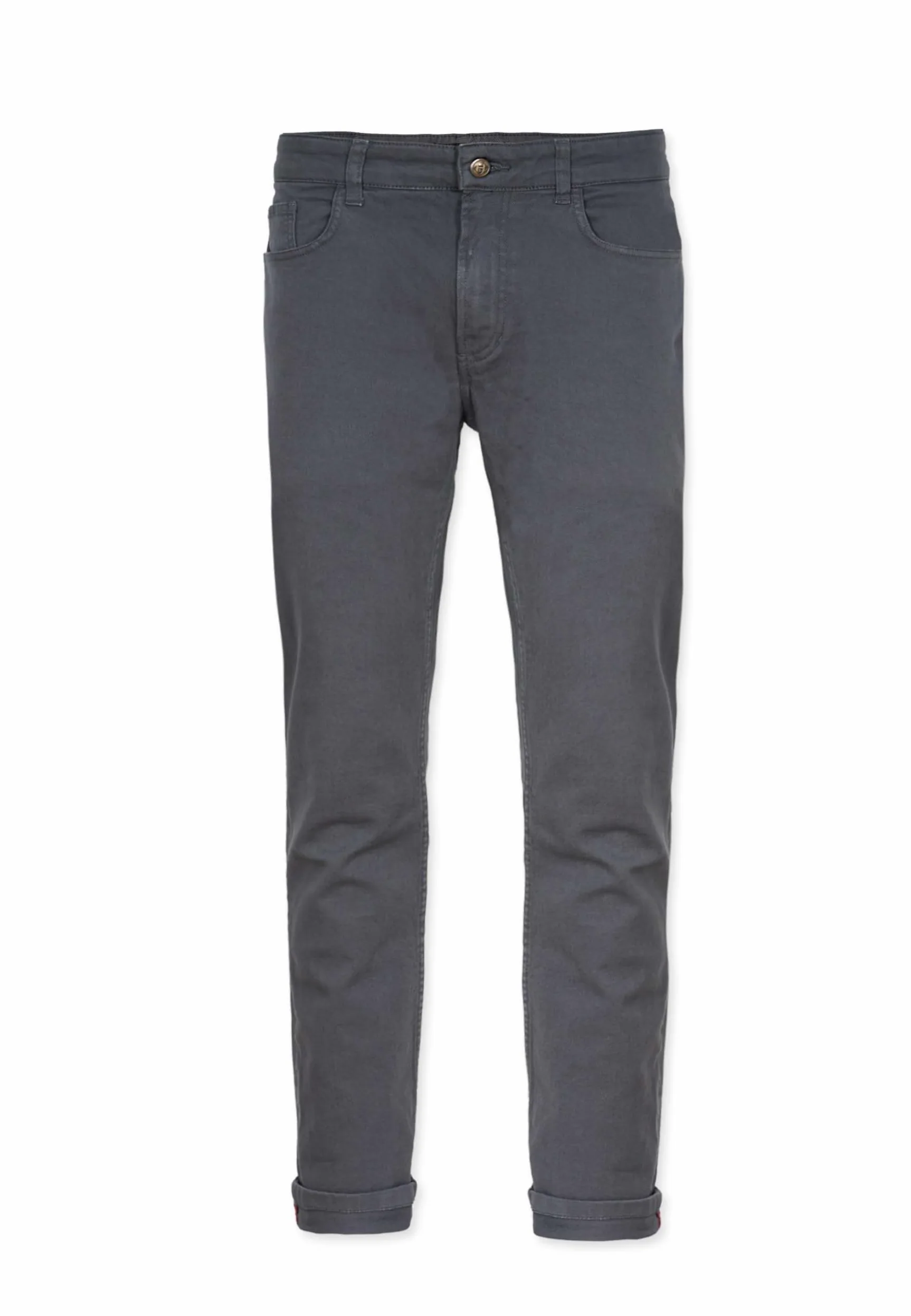 Honesty Rules spodnie męskie basic jeans, szary, 32W / 30L