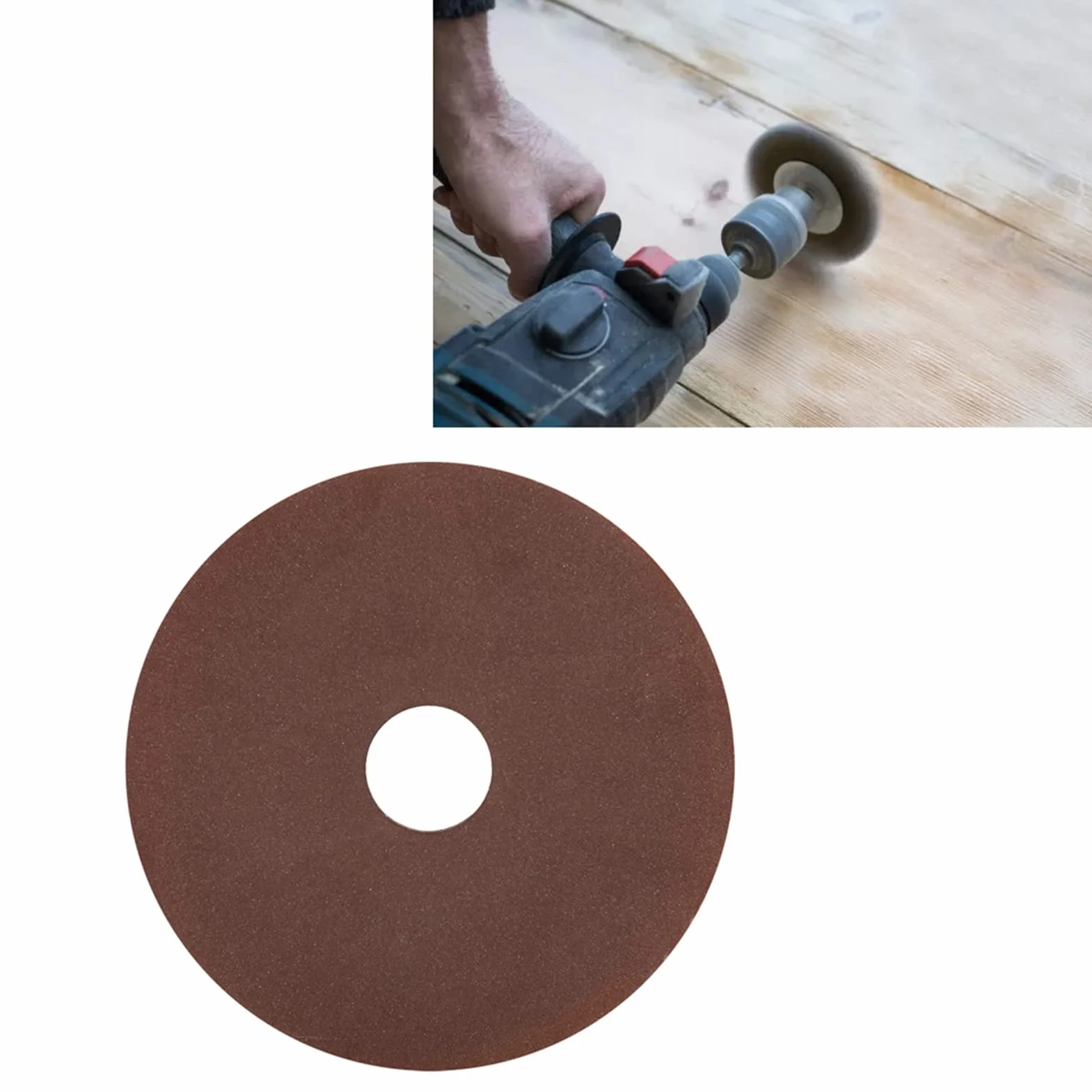 105 mm x 22 mm szlifierka do pił łańcuchowych, tarcza szlifierska, nadaje się do ostrzenia łańcuchów do piły łańcuchowej z podziałem 3/8 cala, 325, cienka tarcza tnąca z ceramiki z włókniny, #333
