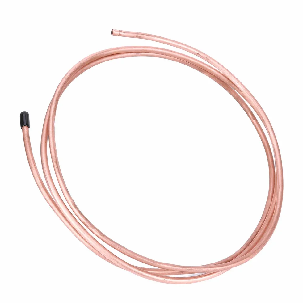 Rura Miedziana 4,8 Mm Rurka 6 Mm C1100 do Rury T2 Kabel do Rur T2 2M Od