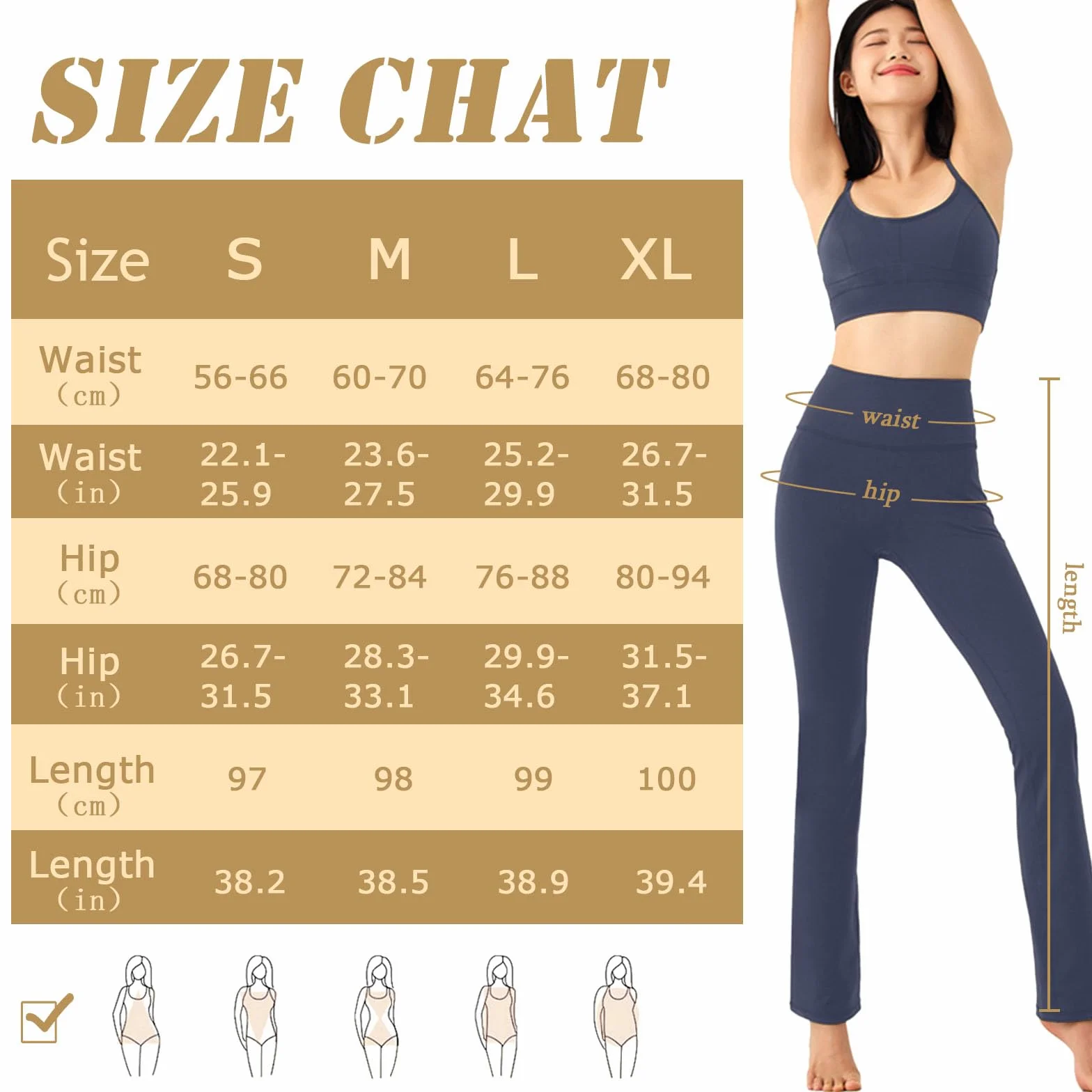 Damskie legginsy sportowe Push Up z wysokim stanem do jogi siłownia fitness