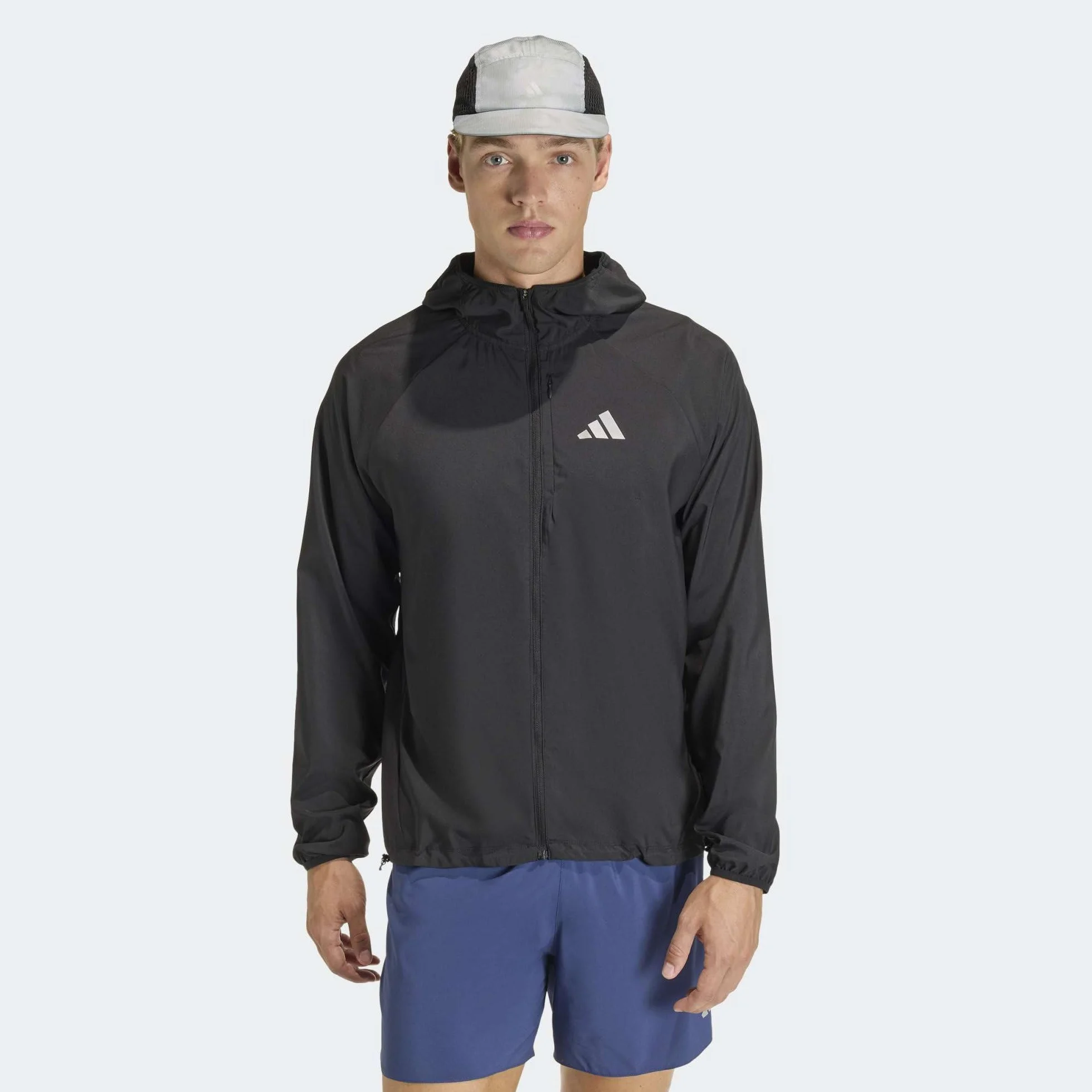 Adidas Adi365 Running Essentials Coat Black XL