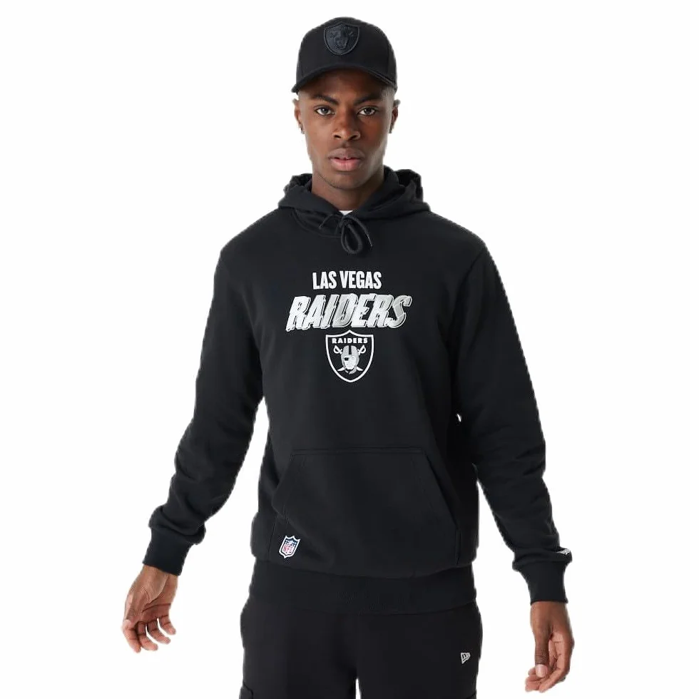 New Era Bluza z kapturem unisex Nfl Script Graphic