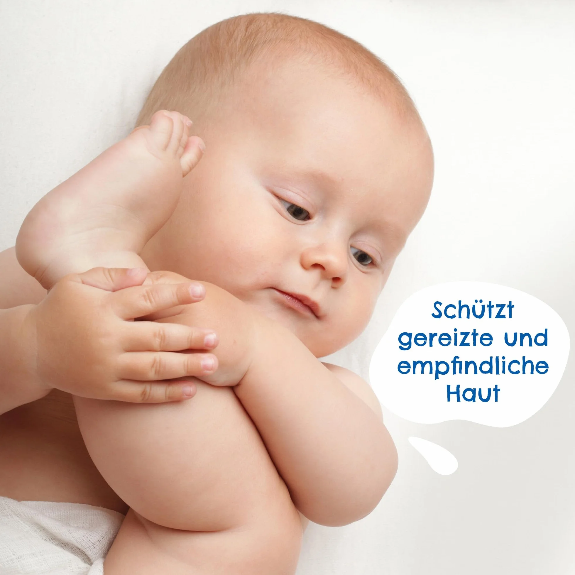 PAEDIPROTECT Krem do ochrony ran, dla niemowląt, 50 ml, maść na ranę bez perfum i silikonów, wegański krem dla niemowląt, ochrona wrażliwej skóry dziecka w obszarze pieluch, bio-rumianek maść lecznicza pomaga w zaczerwienieniu
