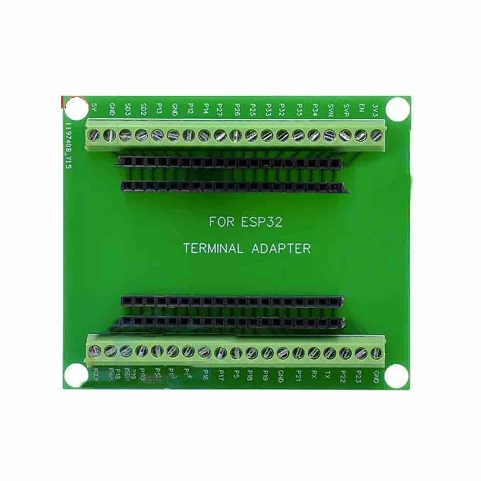 ESP32 DevKitC board WROOM-32D WROOM-32U WROVER modules (GREEN BOARD)