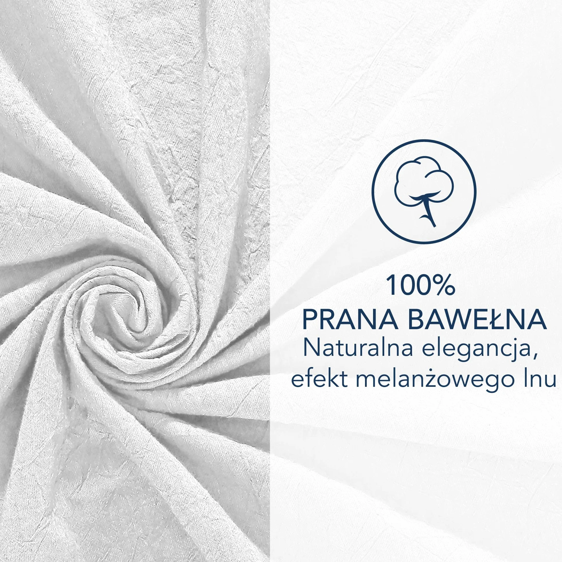 Dreamzie Poszewka na poduszkę 40x80 bawełna (zestaw 2 sztuk) Poszewki na poduszki 100% spranej bawełny o wyglądzie lnu, poszewka na poduszkę z zamkiem błyskawicznym, biała, certyfikat Oeko Tex