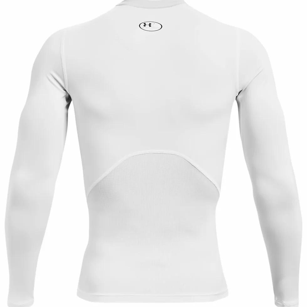 Under Armour Męski Koszulka Termoaktywna Heatgear Z Długimi Rękawami, Black