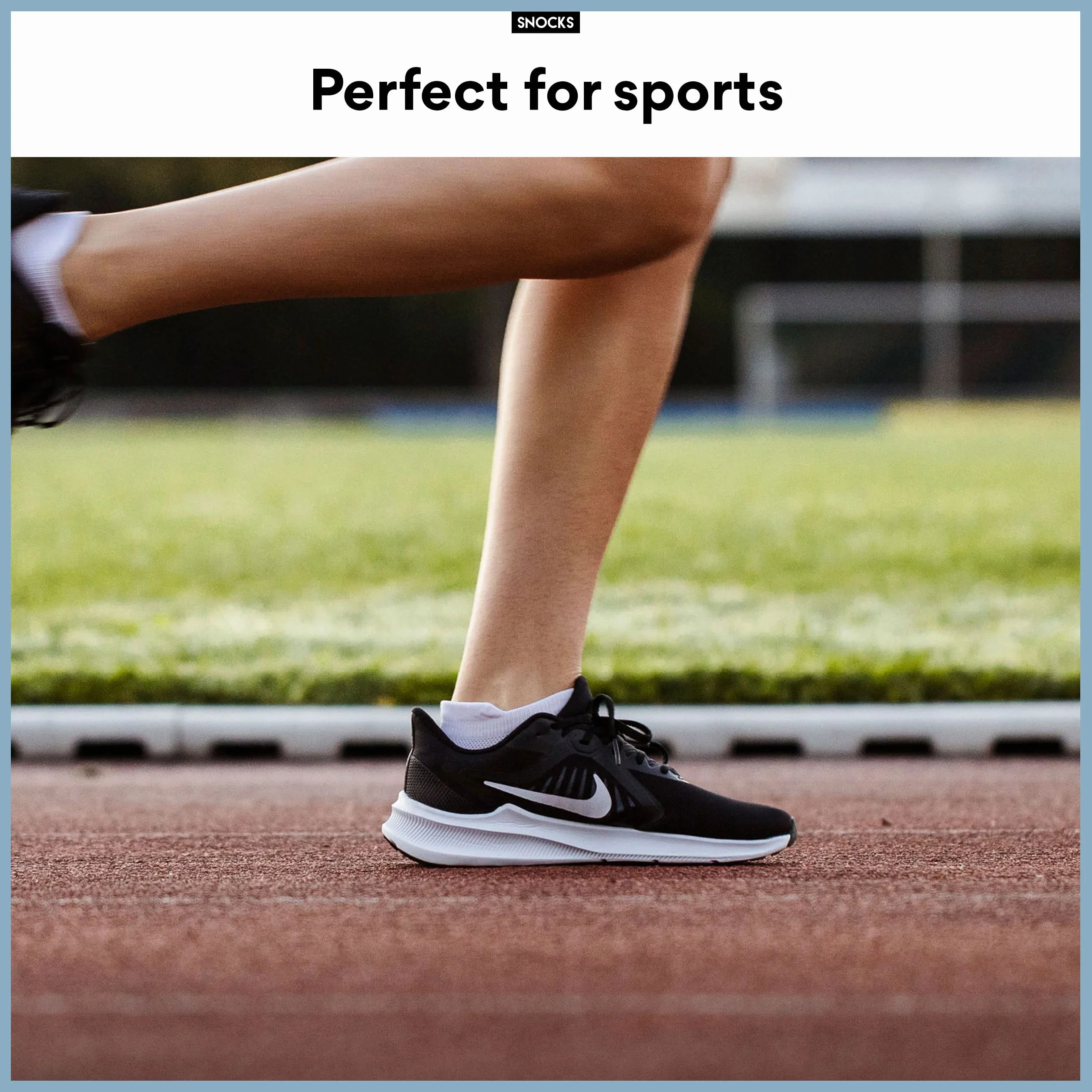 Snocks Skarpety do biegania krótkie 4 pary sportowe